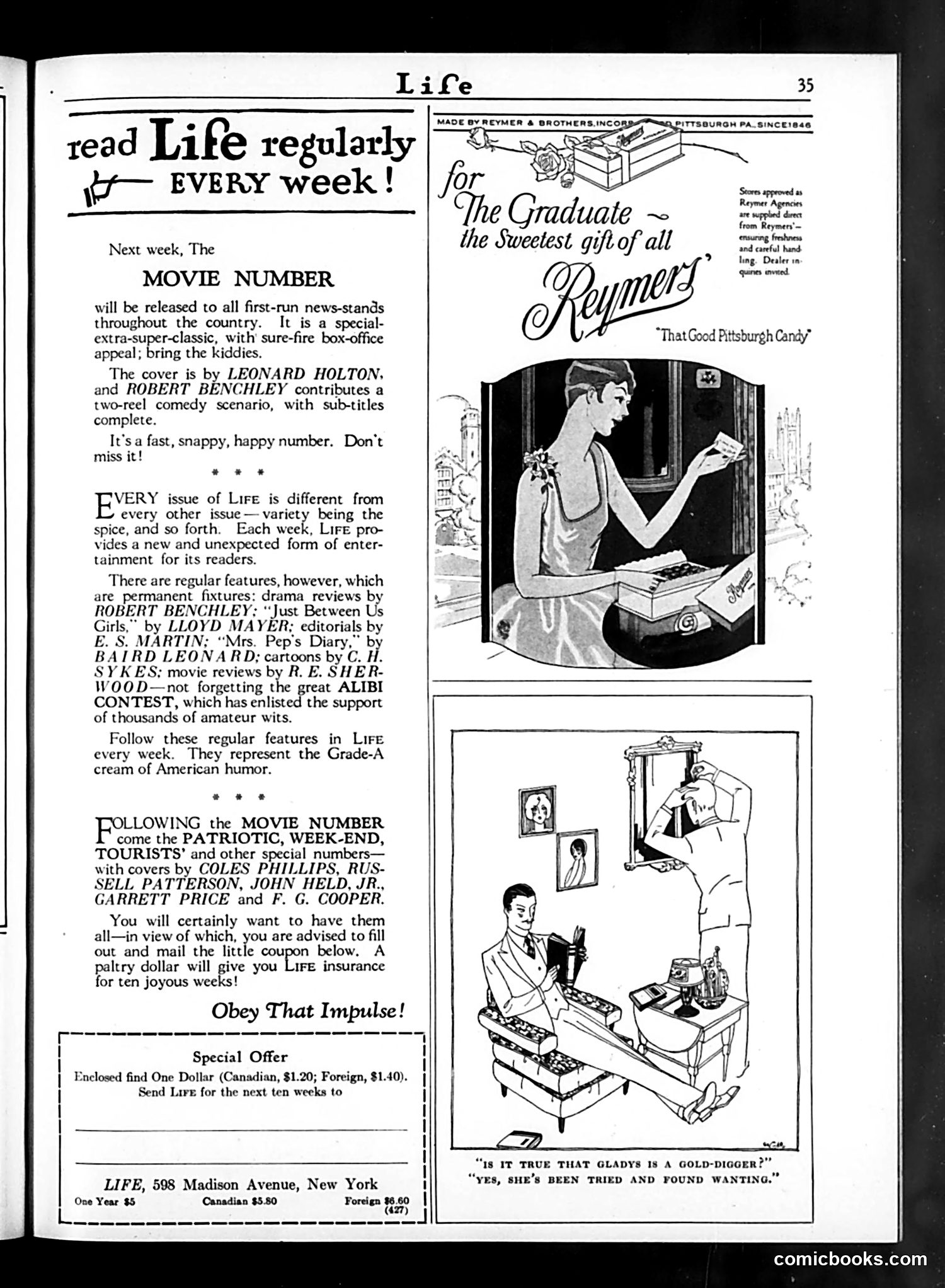 Life — June 9, 1927 — page 37 of 39