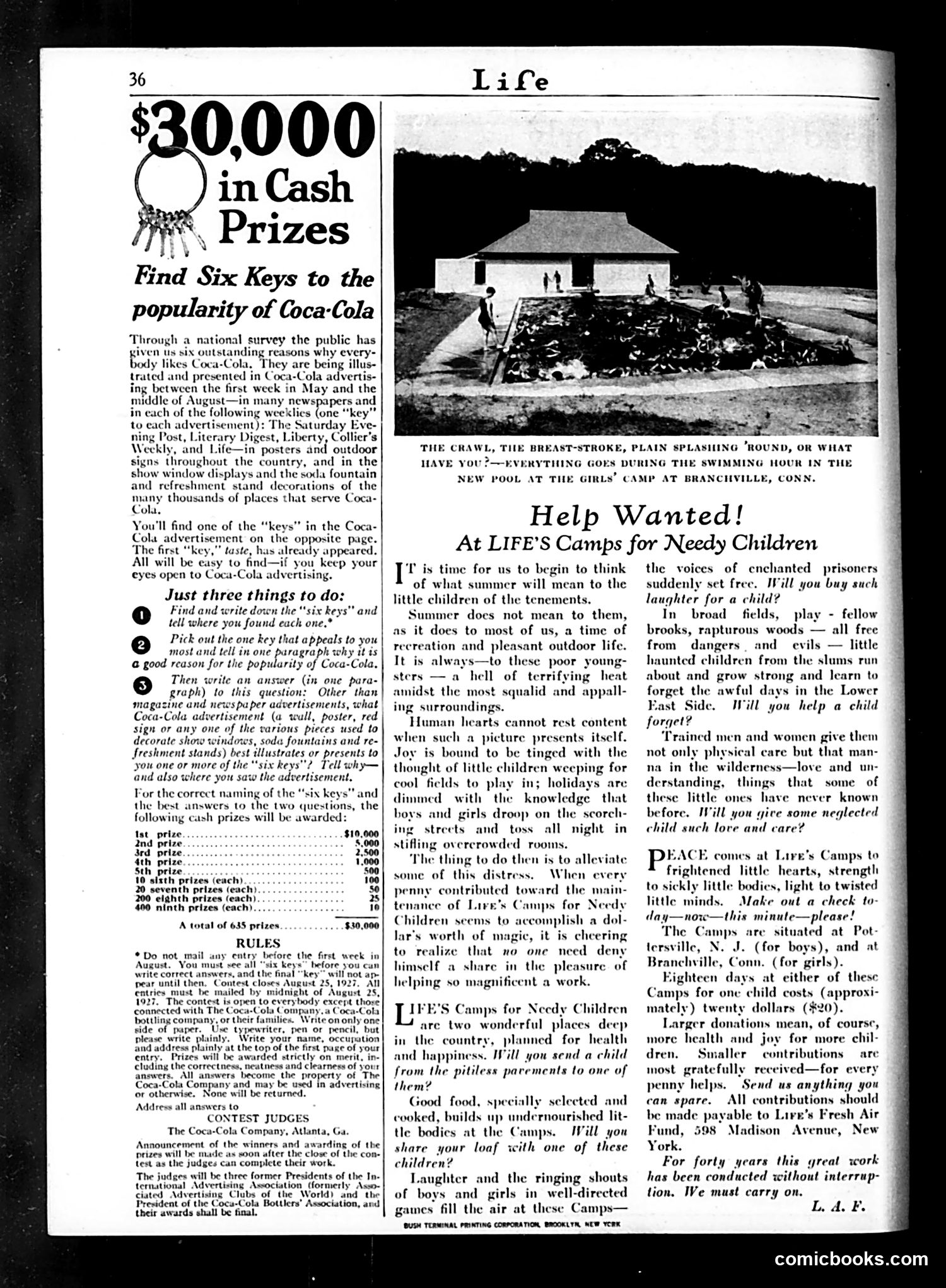 Life — June 9, 1927 — page 38 of 39
