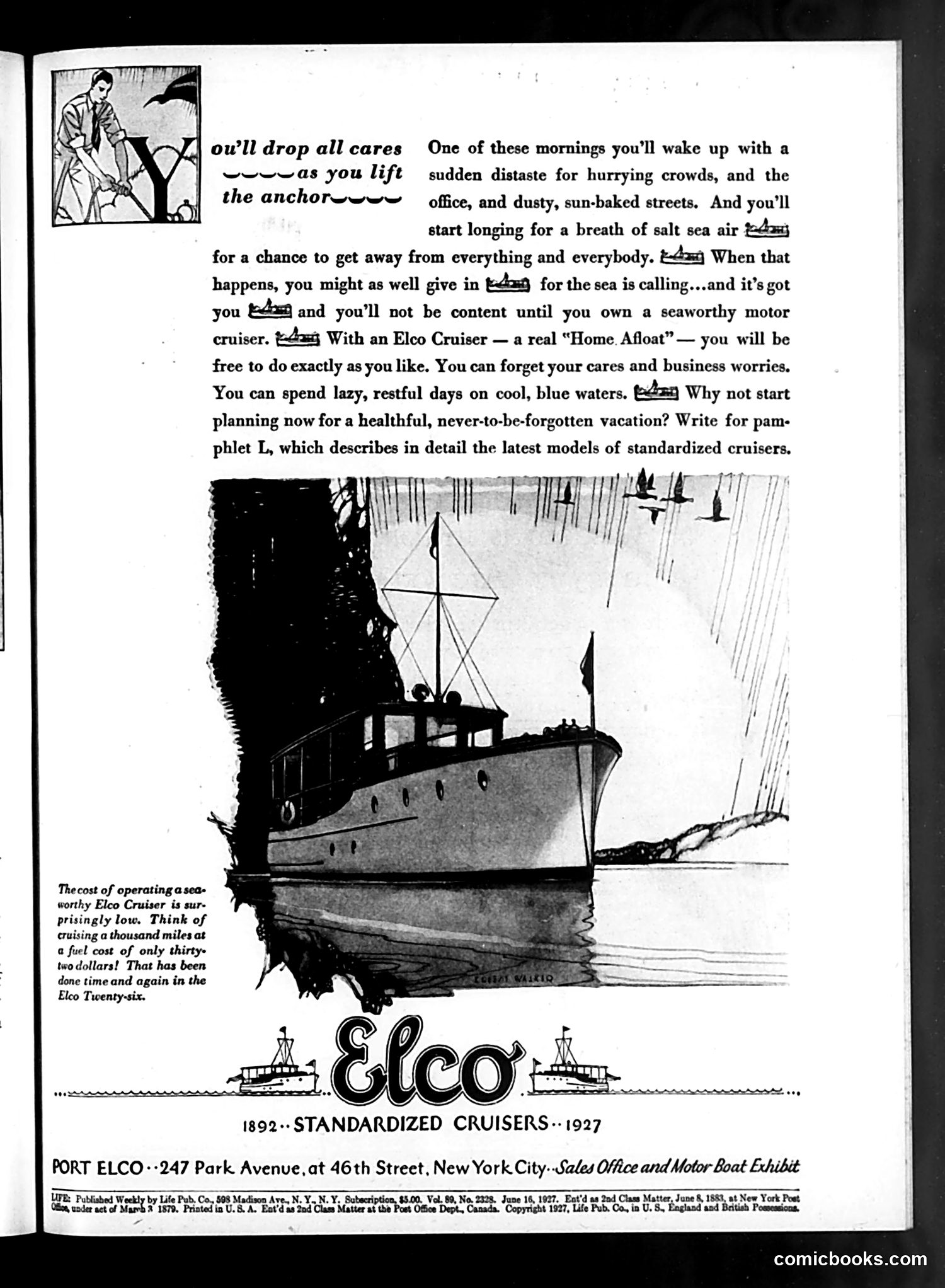 Life — June 16, 1927 — page 3 of 34