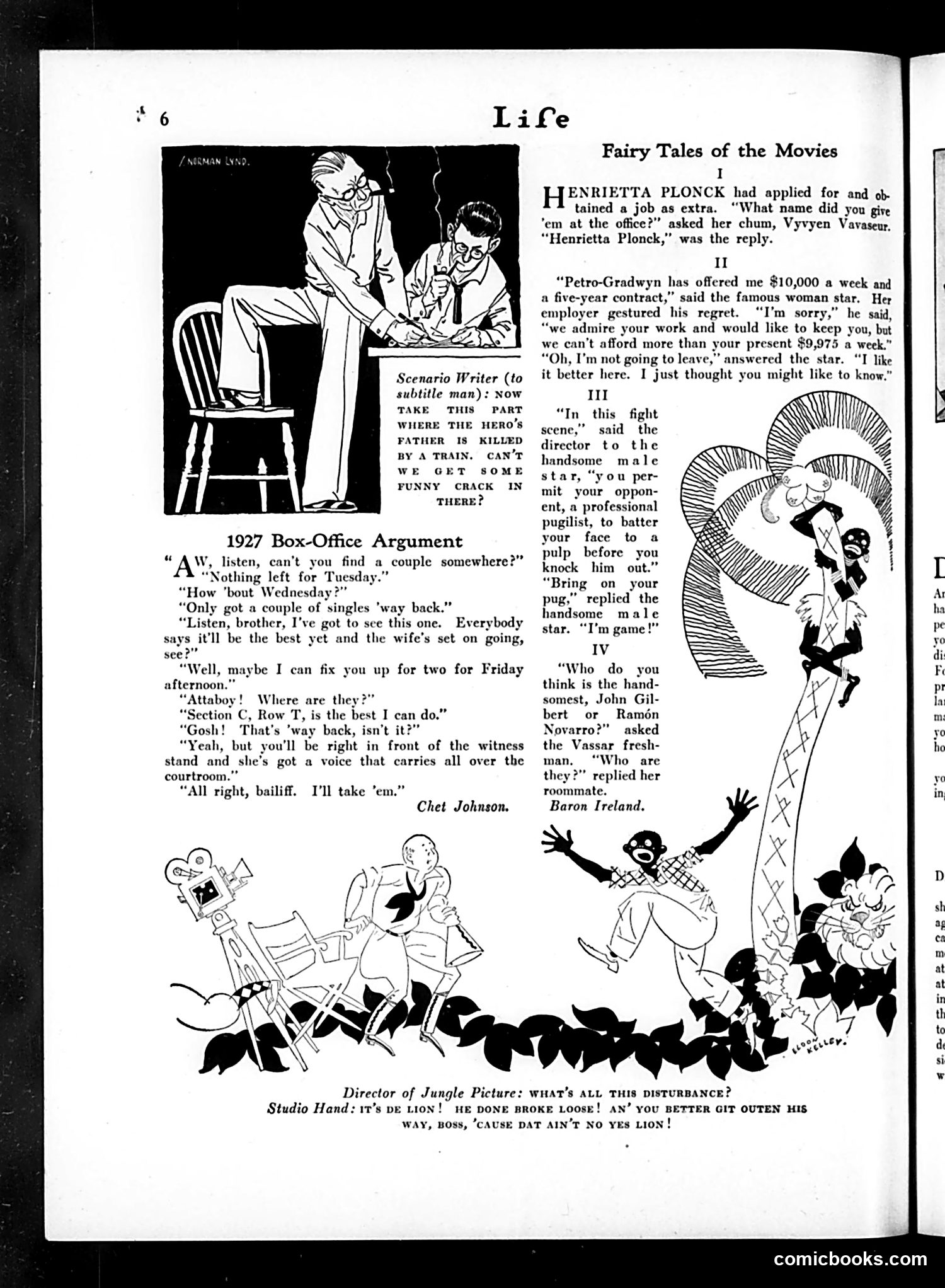 Life — June 16, 1927 — page 8 of 34