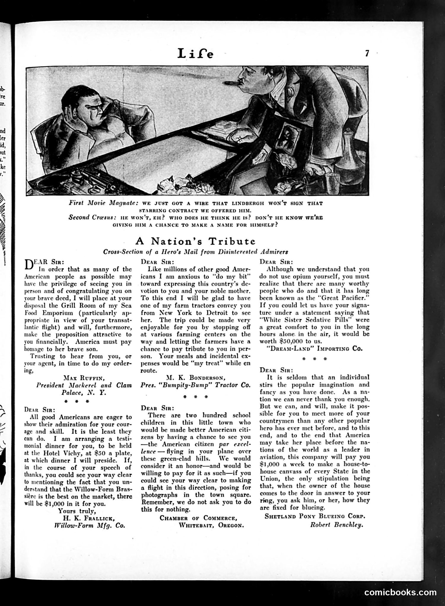 Life — June 16, 1927 — page 9 of 34
