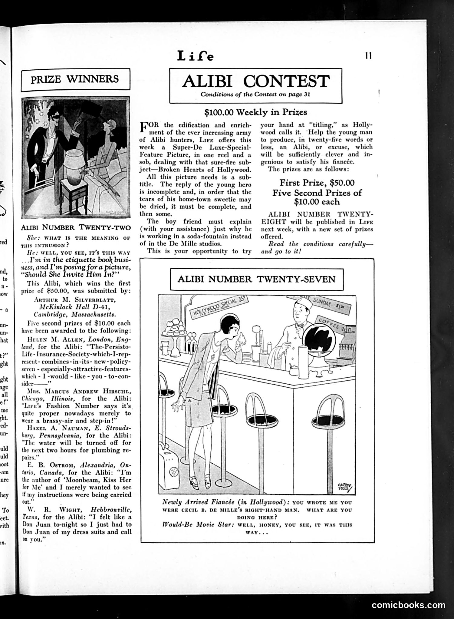 Life — June 16, 1927 — page 13 of 34