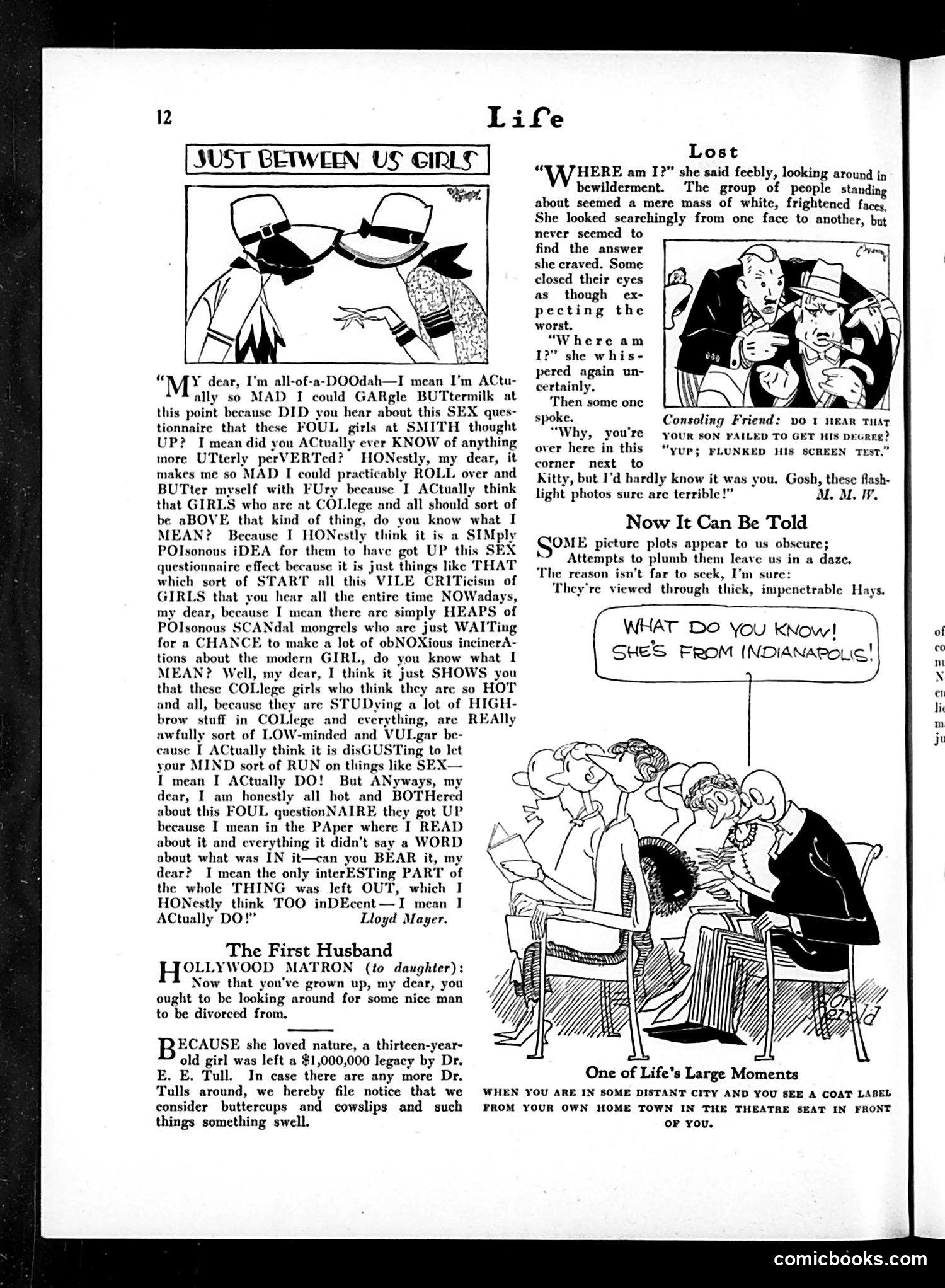 Life — June 16, 1927 — page 14 of 34