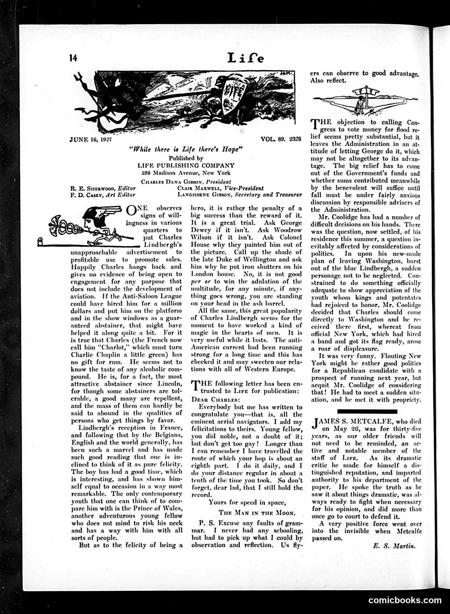 Life — June 16, 1927 — page 16 of 34