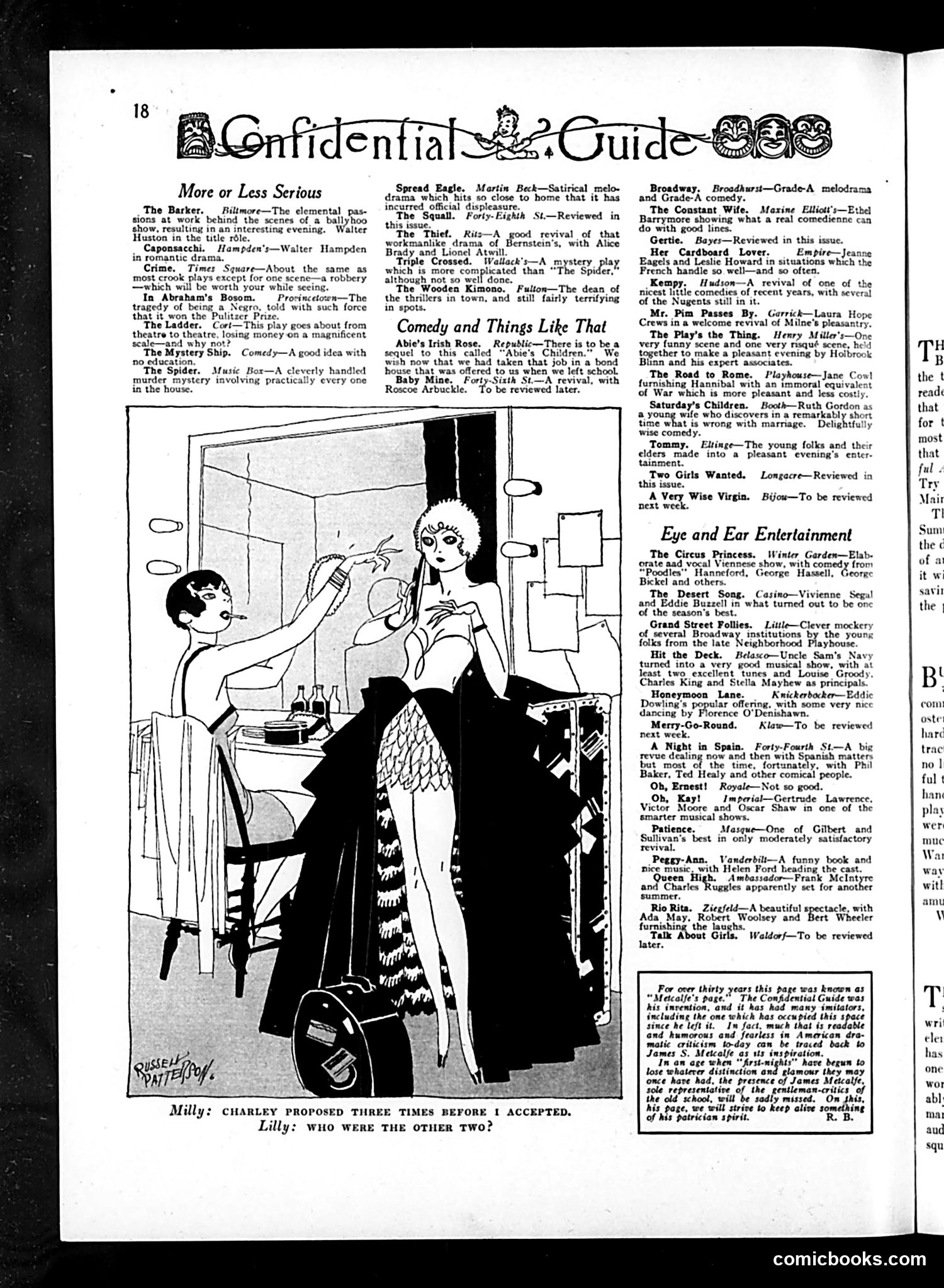 Life — June 16, 1927 — page 20 of 34