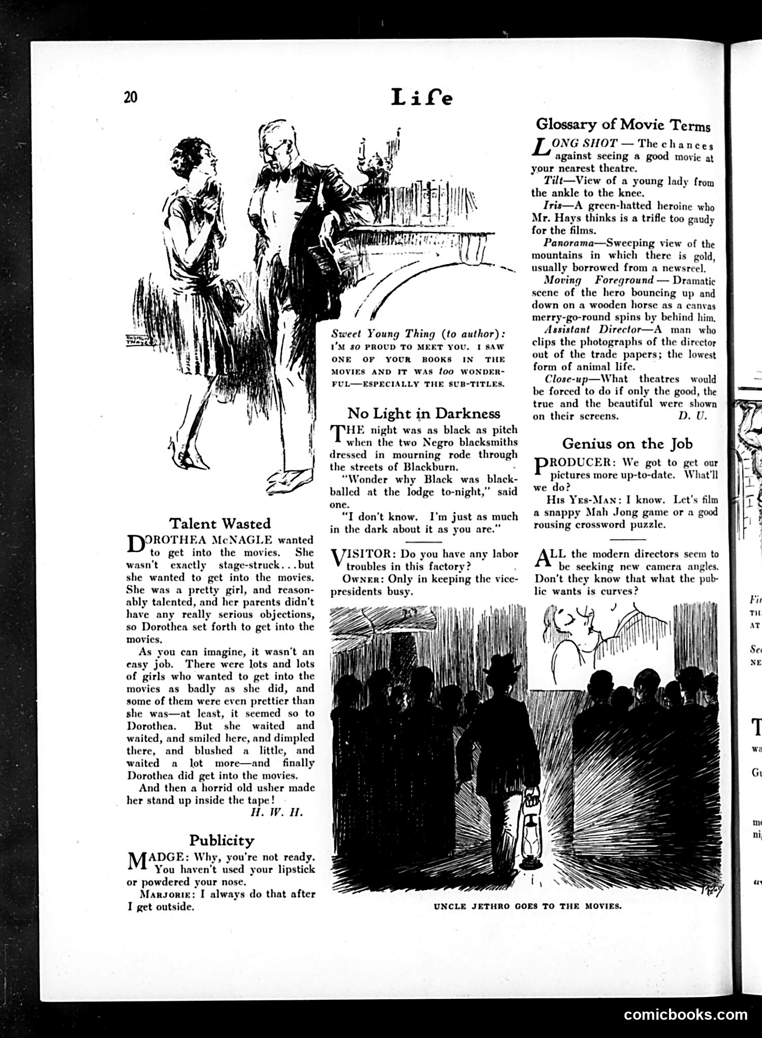 Life — June 16, 1927 — page 22 of 34