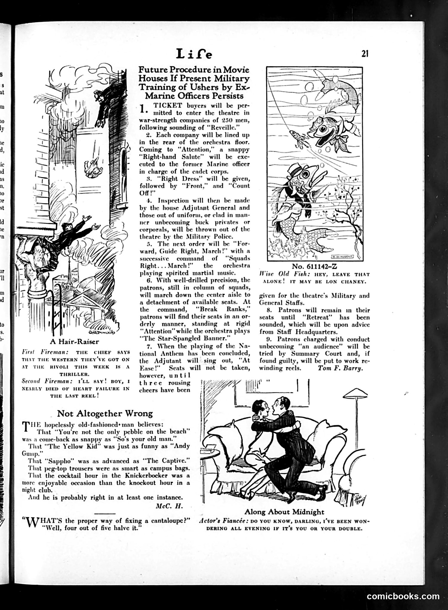 Life — June 16, 1927 — page 23 of 34