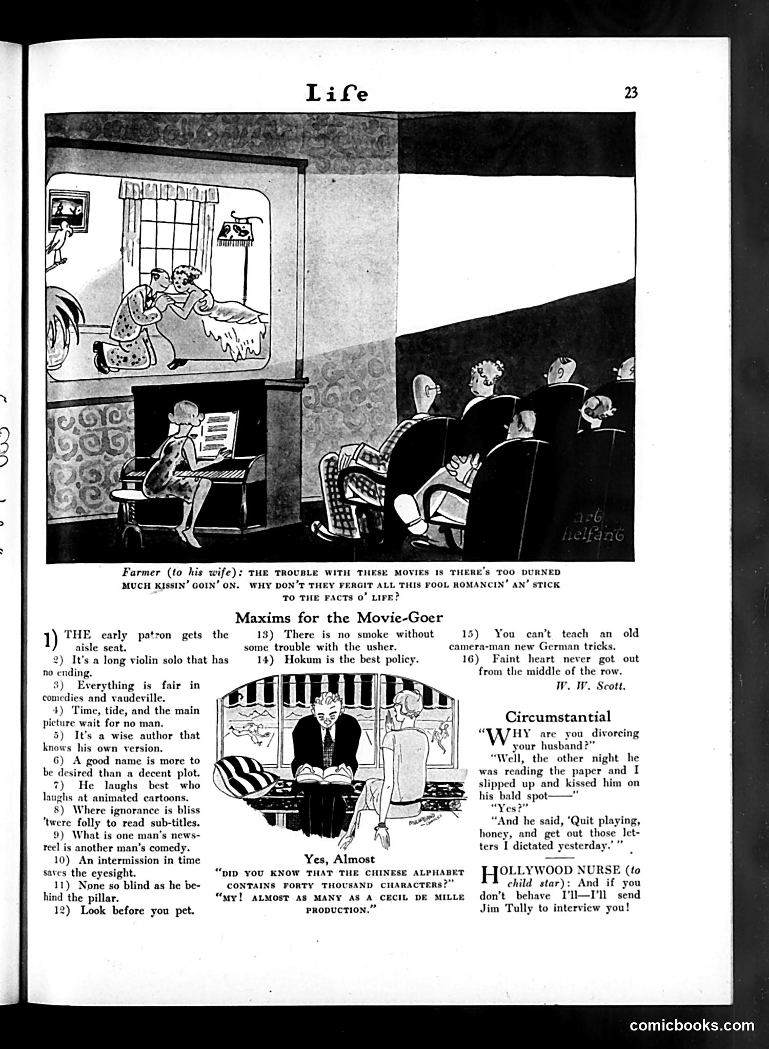 Life — June 16, 1927 — page 25 of 34
