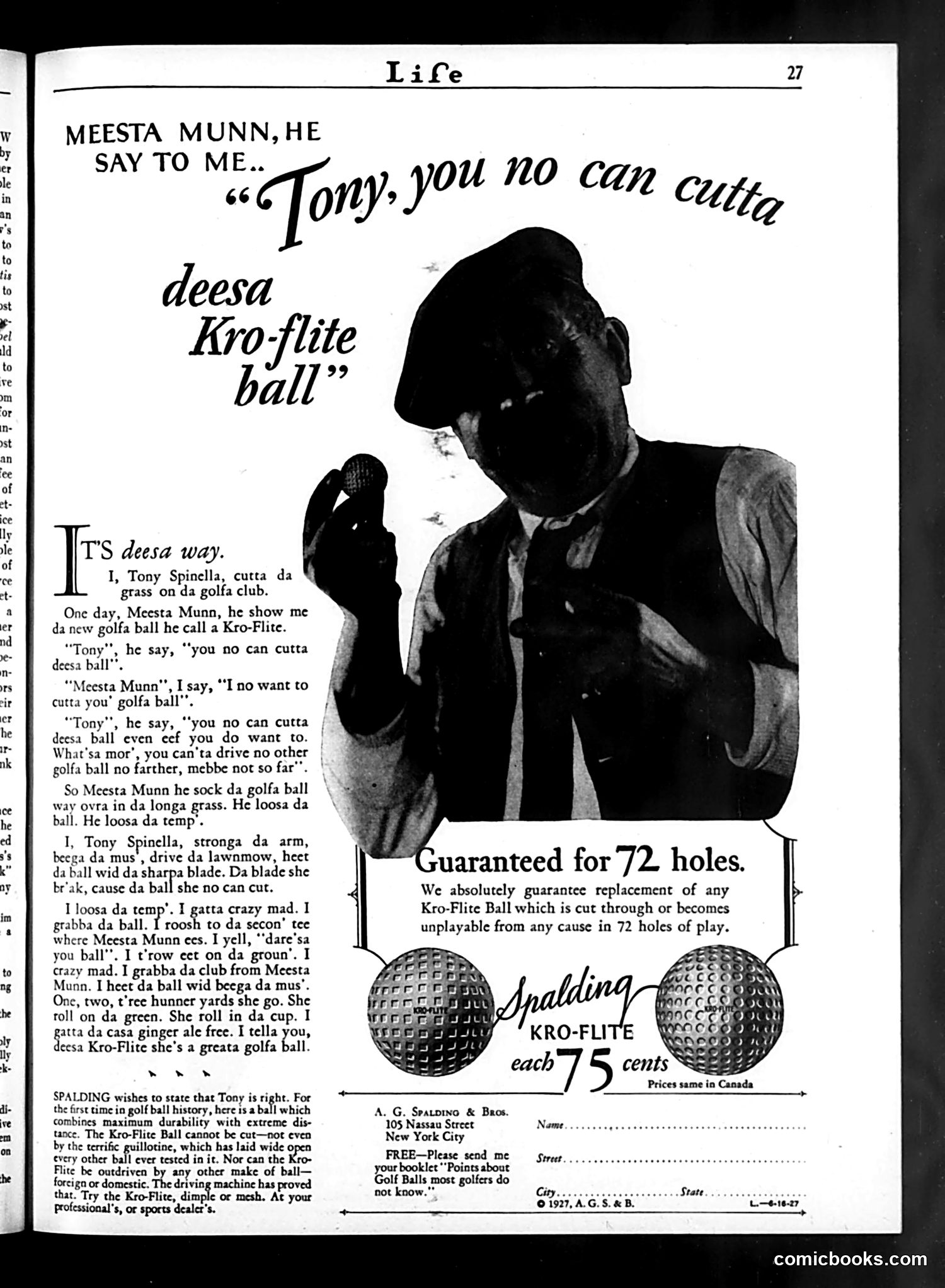 Life — June 16, 1927 — page 29 of 34
