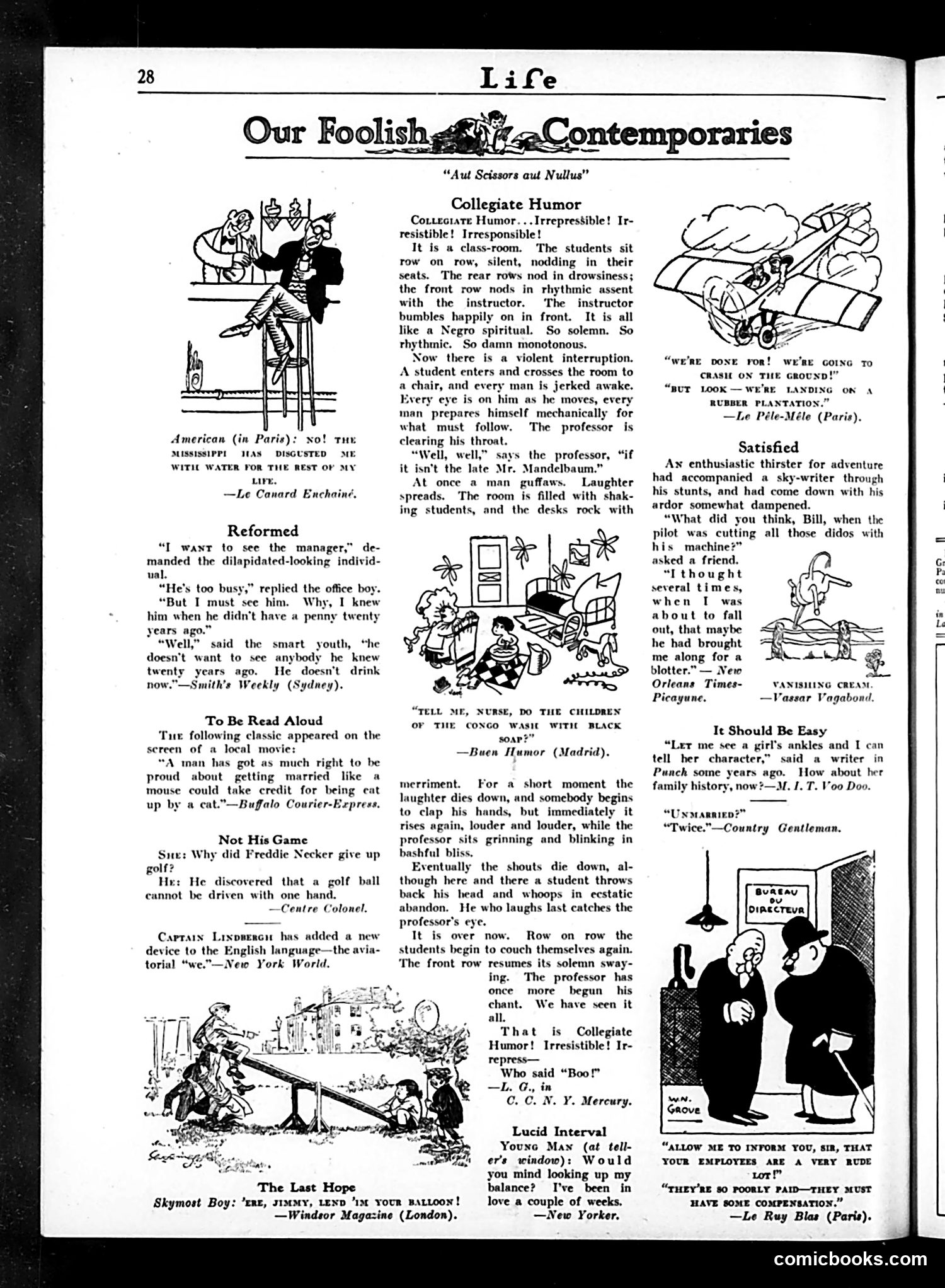 Life — June 16, 1927 — page 30 of 34