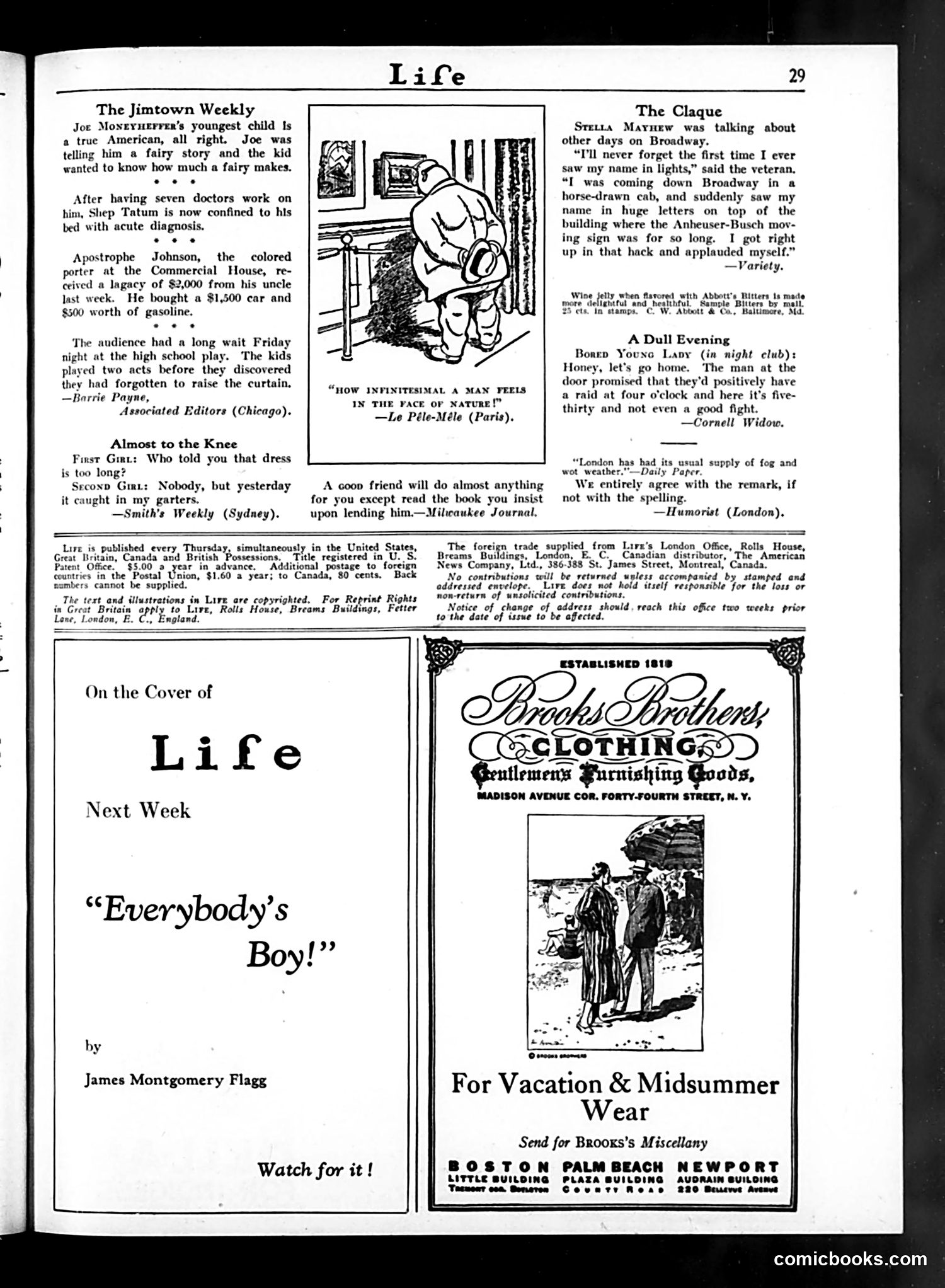 Life — June 16, 1927 — page 31 of 34