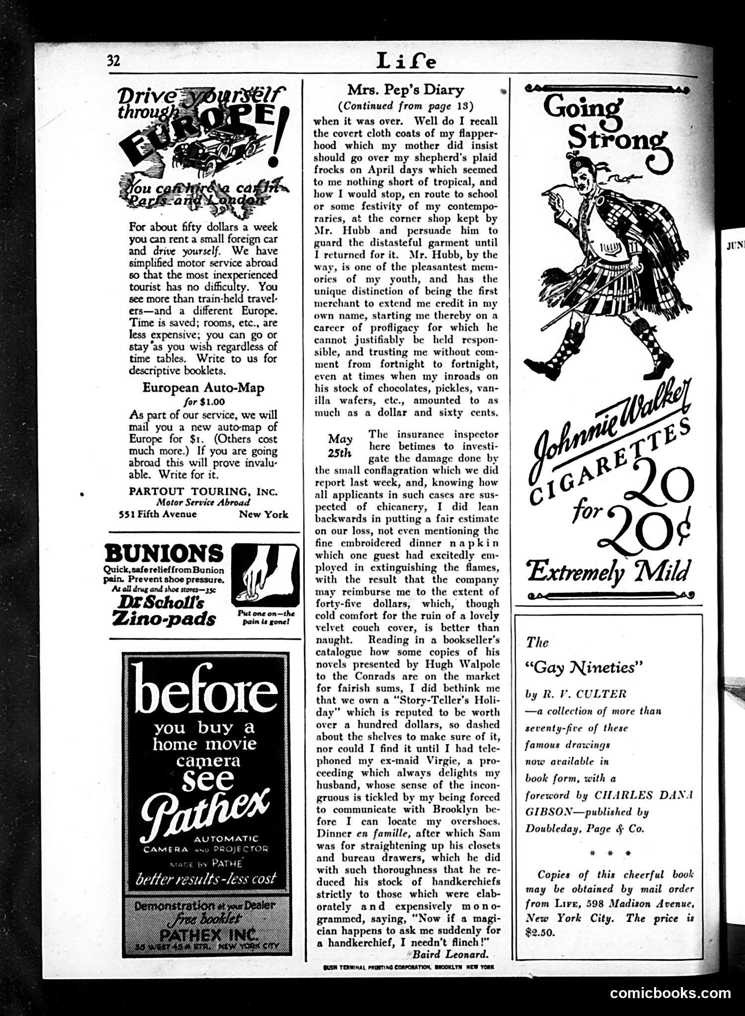Life — June 16, 1927 — page 34 of 34