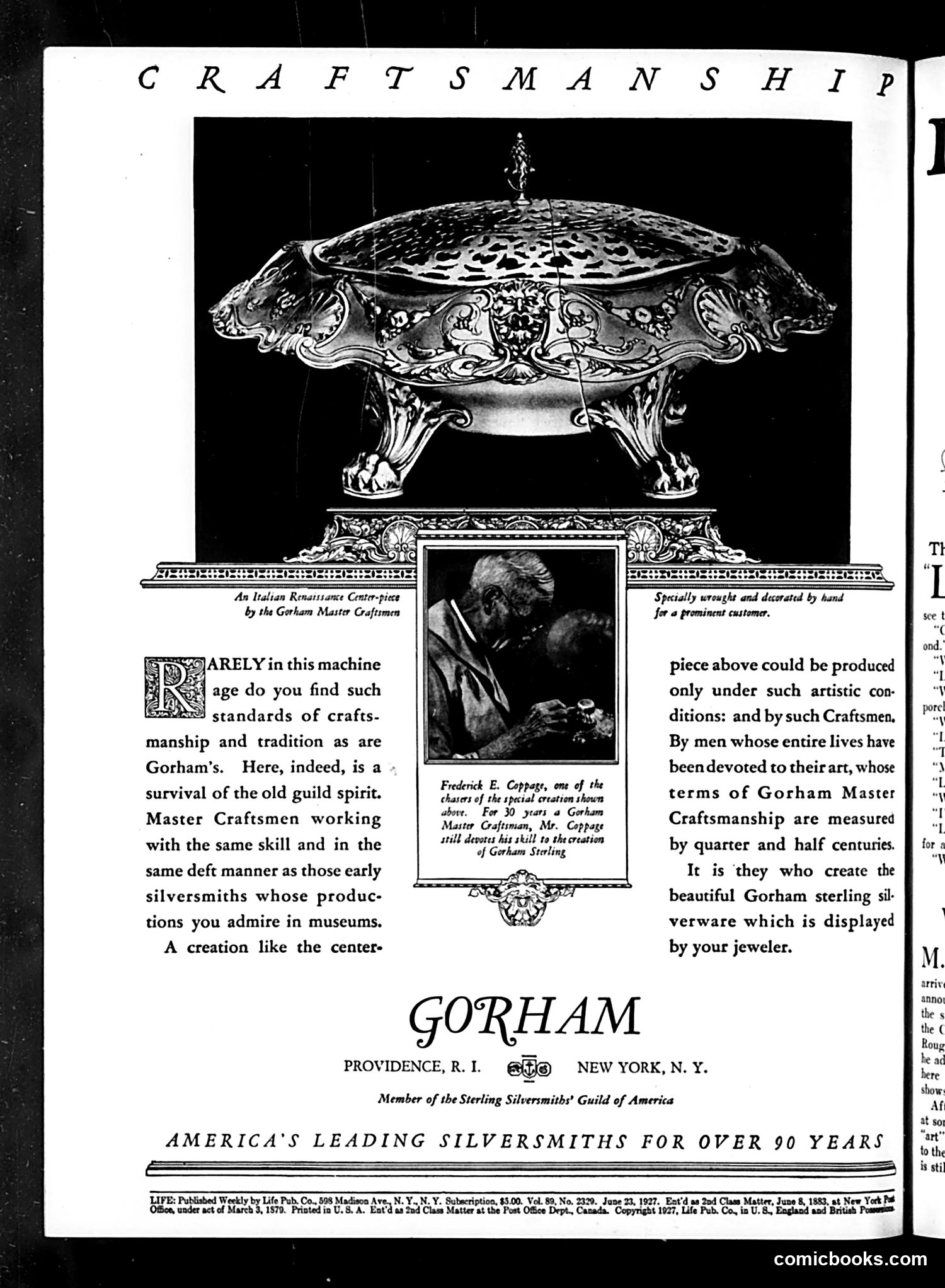 Life — June 23, 1927 — page 4 of 38