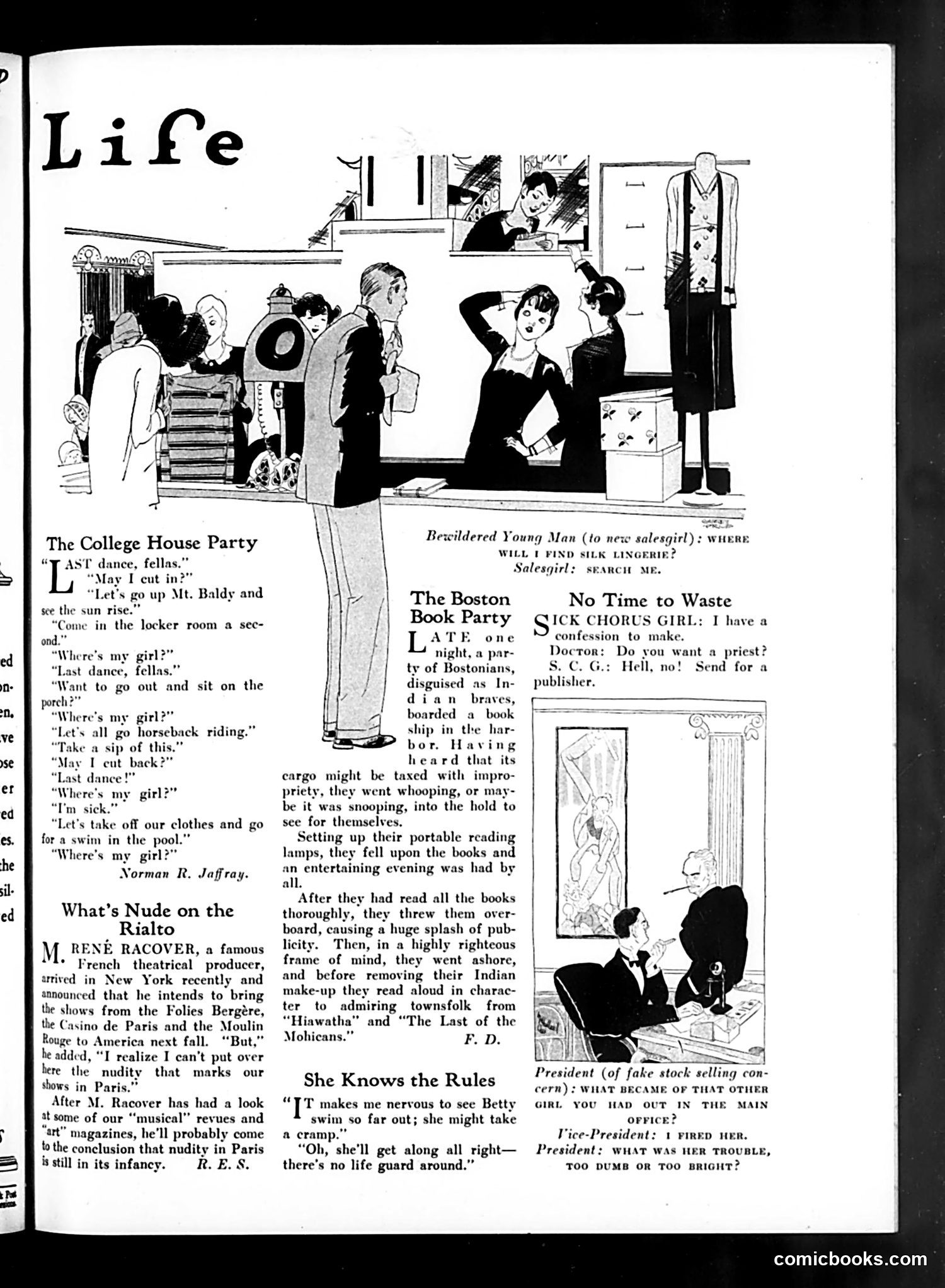 Life — June 23, 1927 — page 5 of 38