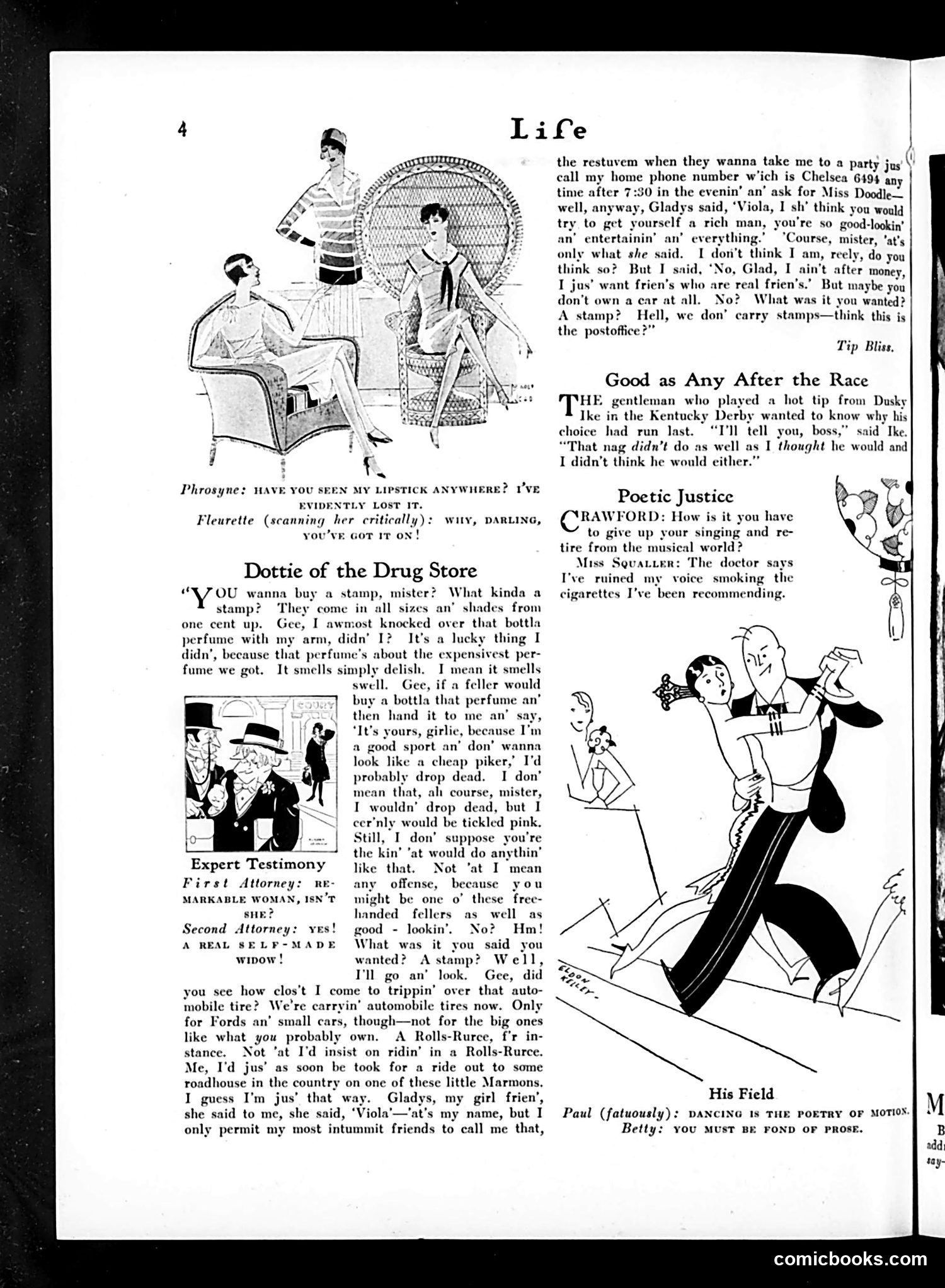 Life — June 23, 1927 — page 6 of 38