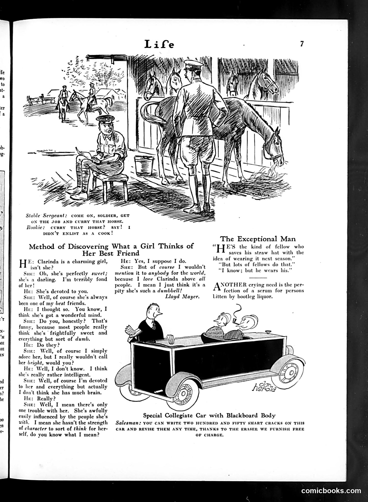 Life — June 23, 1927 — page 9 of 38