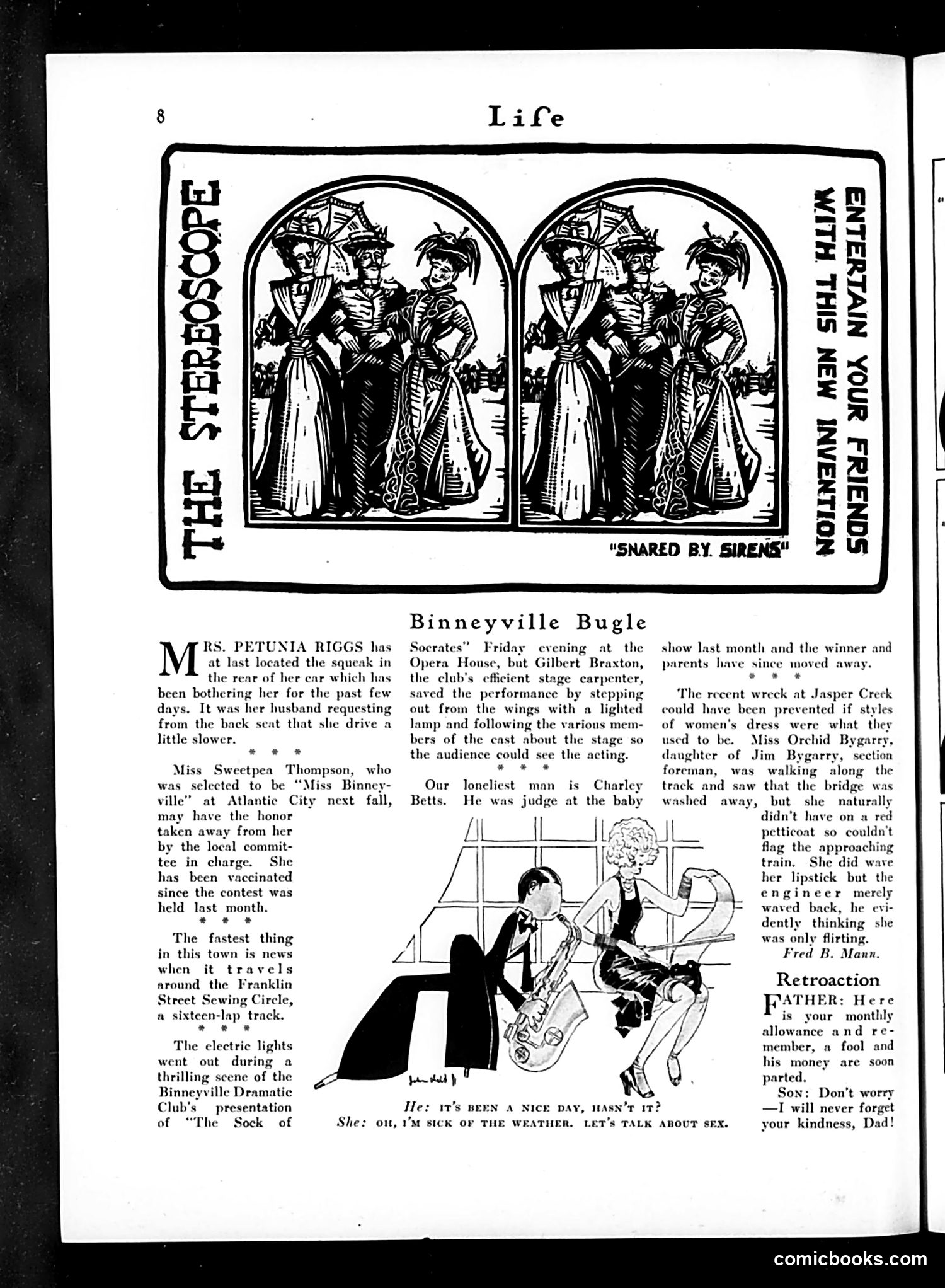 Life — June 23, 1927 — page 10 of 38
