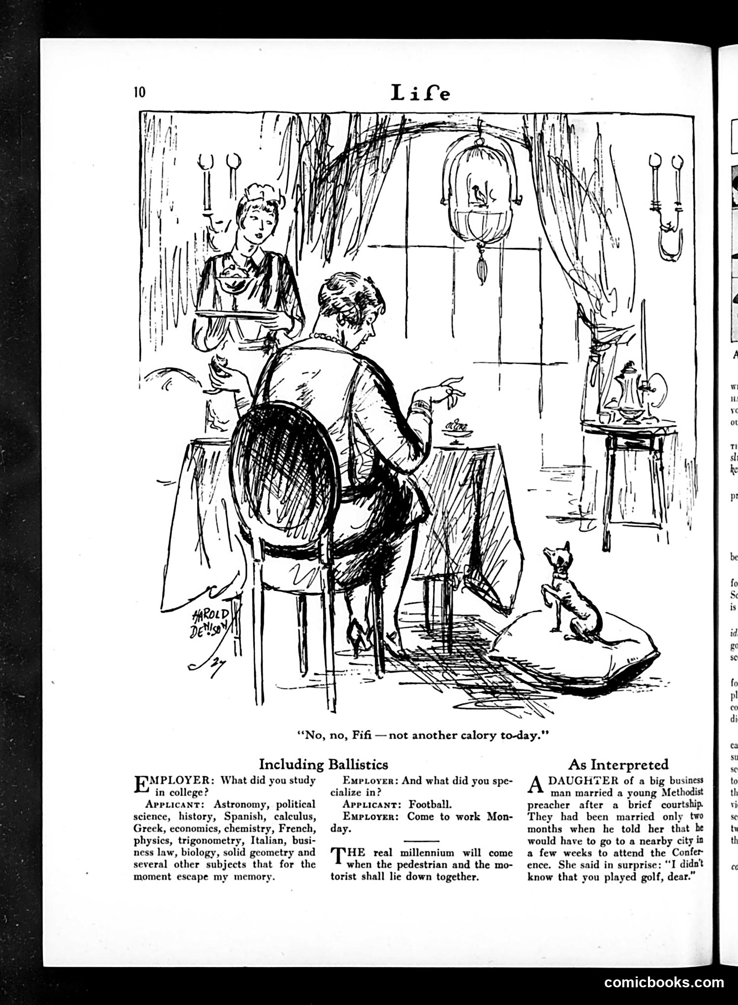 Life — June 23, 1927 — page 12 of 38