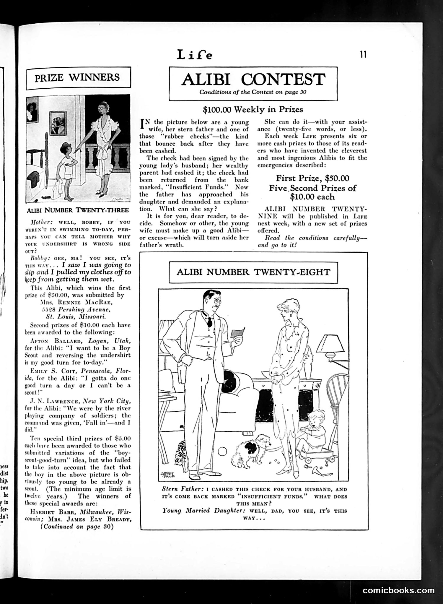 Life — June 23, 1927 — page 13 of 38