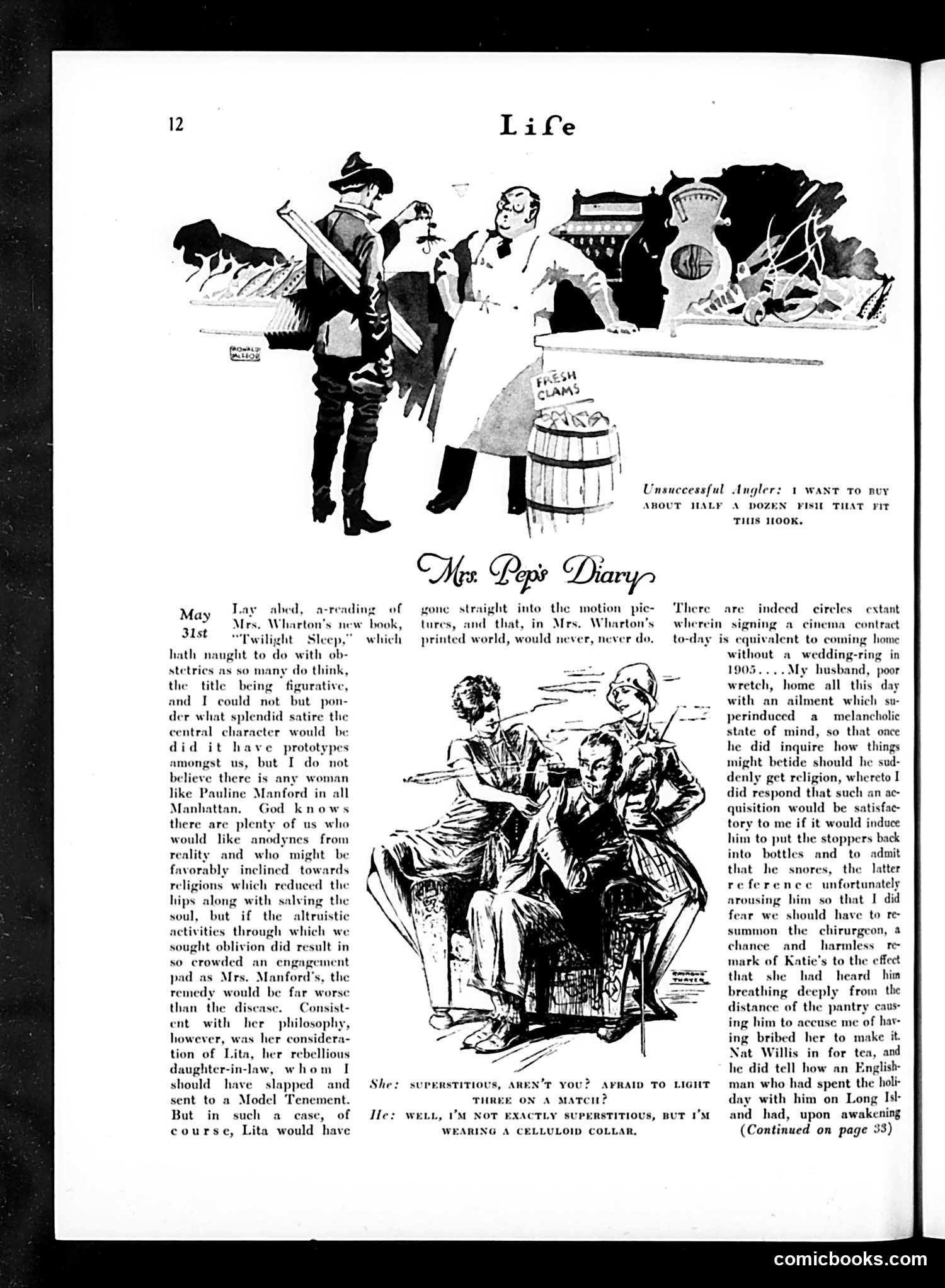 Life — June 23, 1927 — page 14 of 38