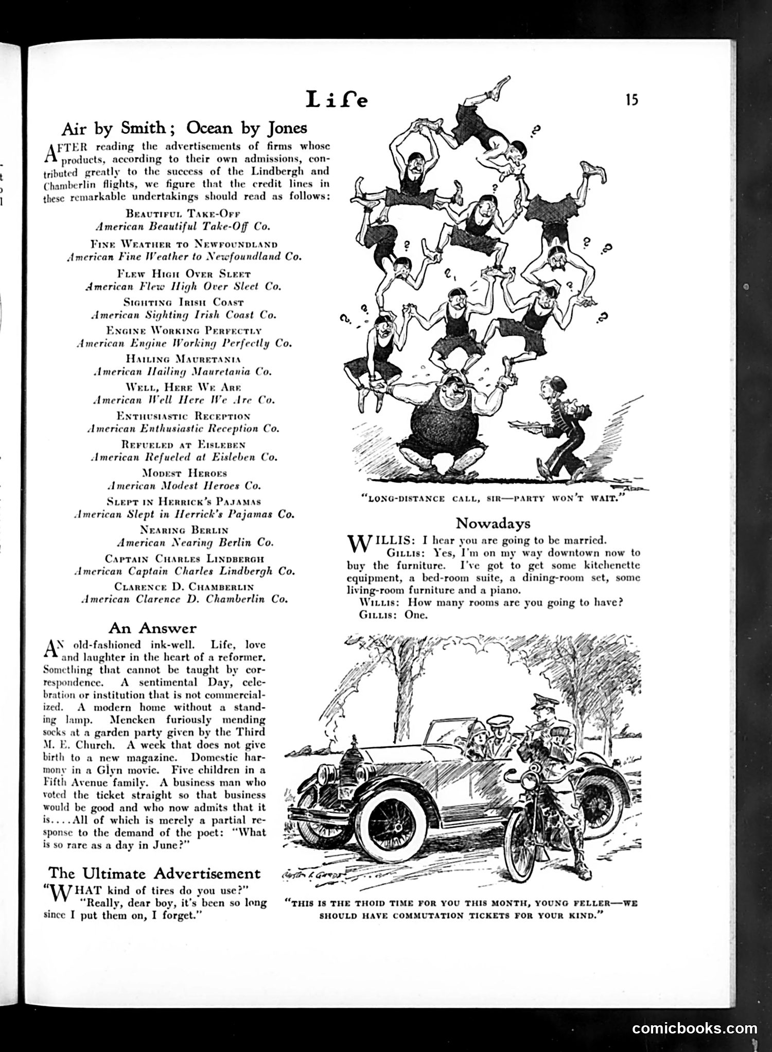 Life — June 23, 1927 — page 17 of 38