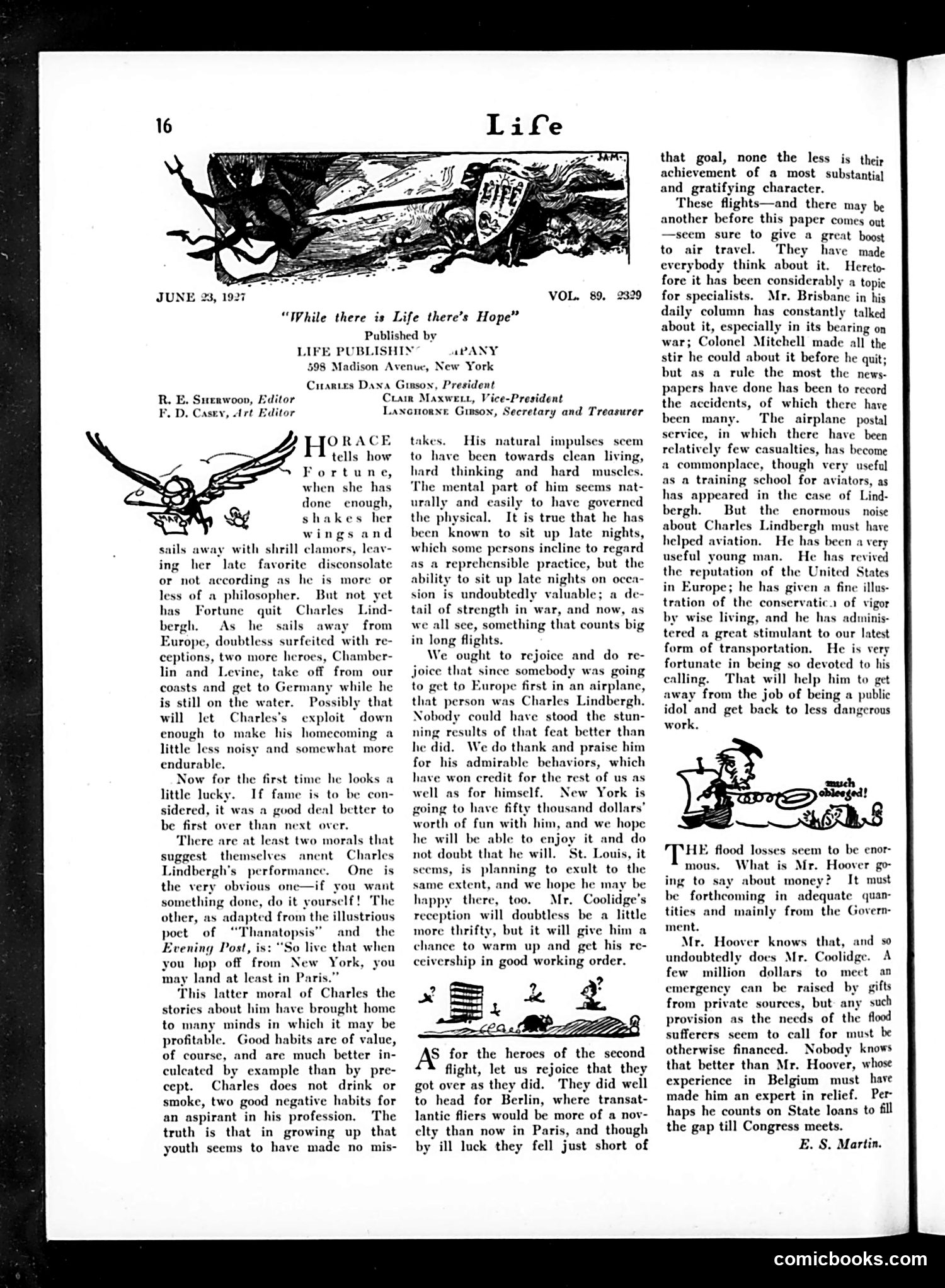 Life — June 23, 1927 — page 18 of 38