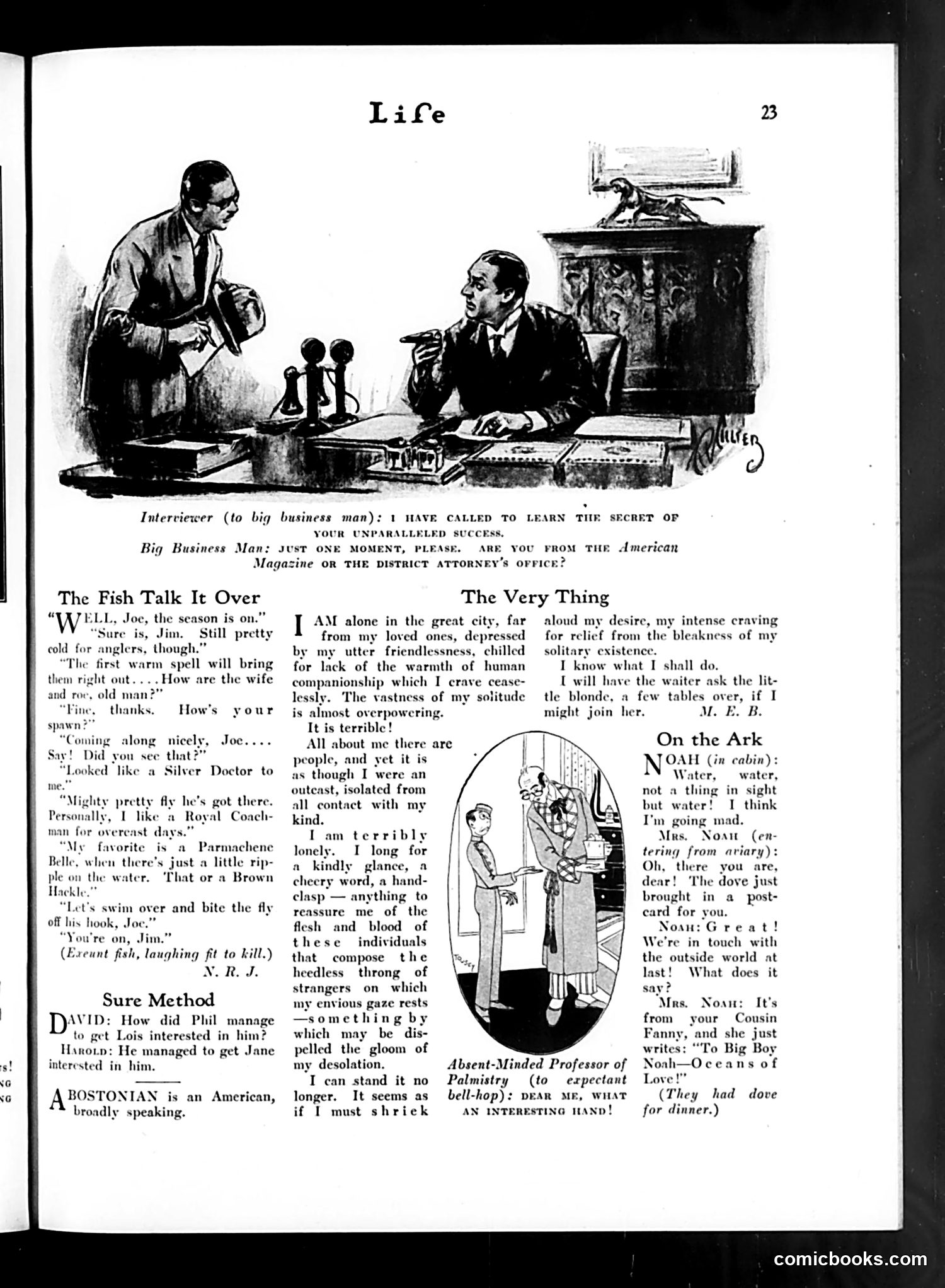 Life — June 23, 1927 — page 25 of 38