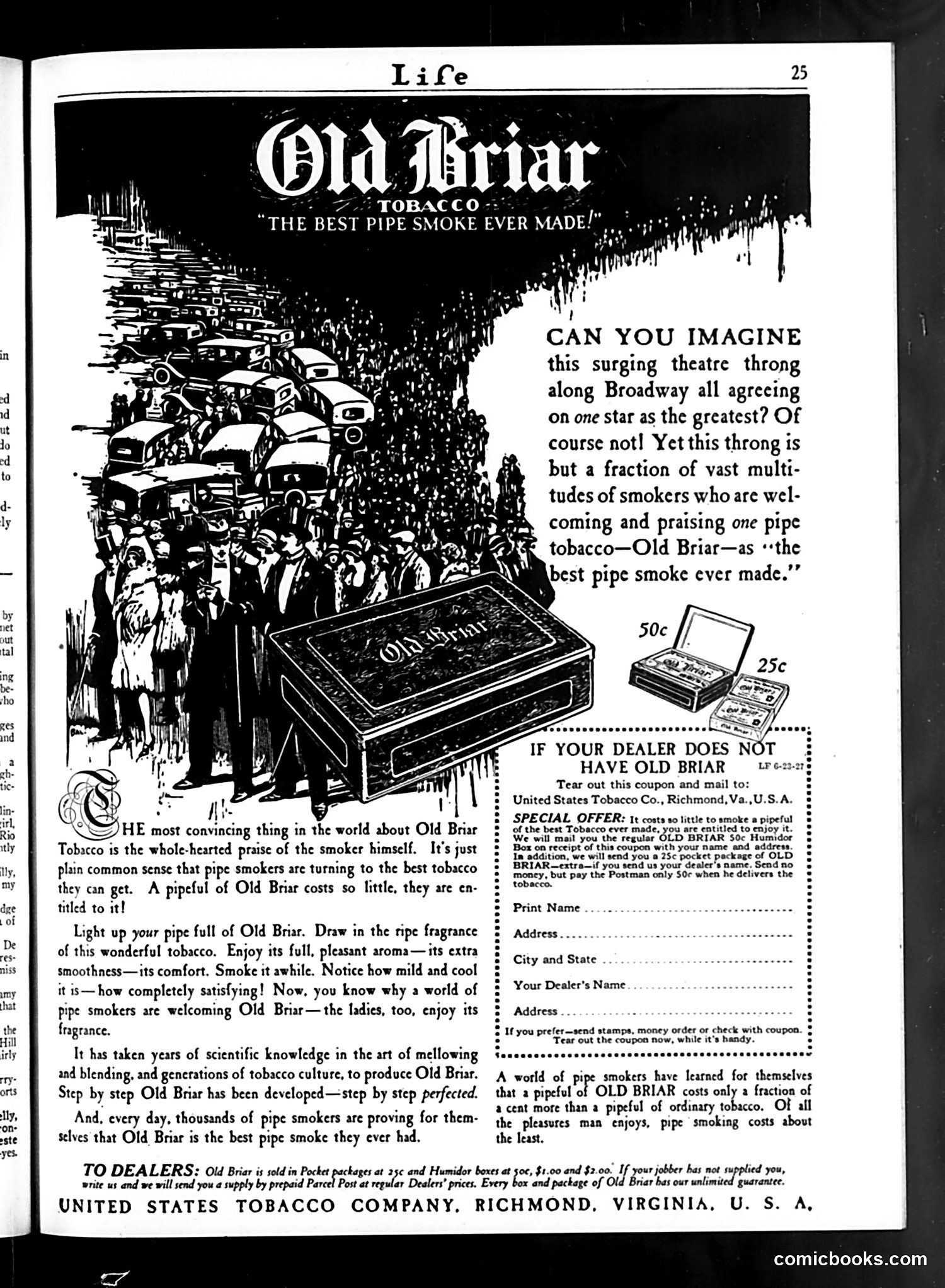 Life — June 23, 1927 — page 27 of 38