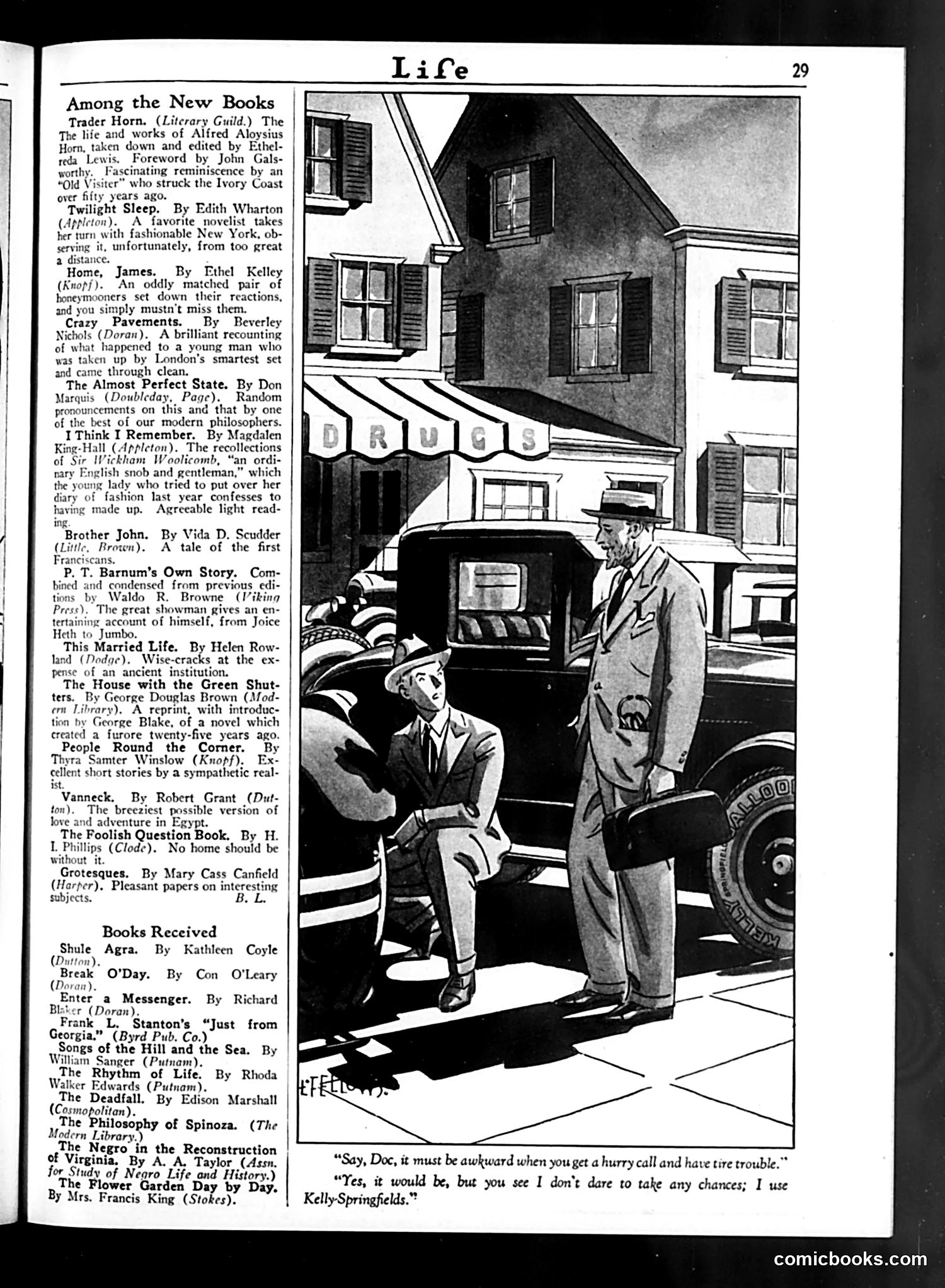 Life — June 23, 1927 — page 31 of 38