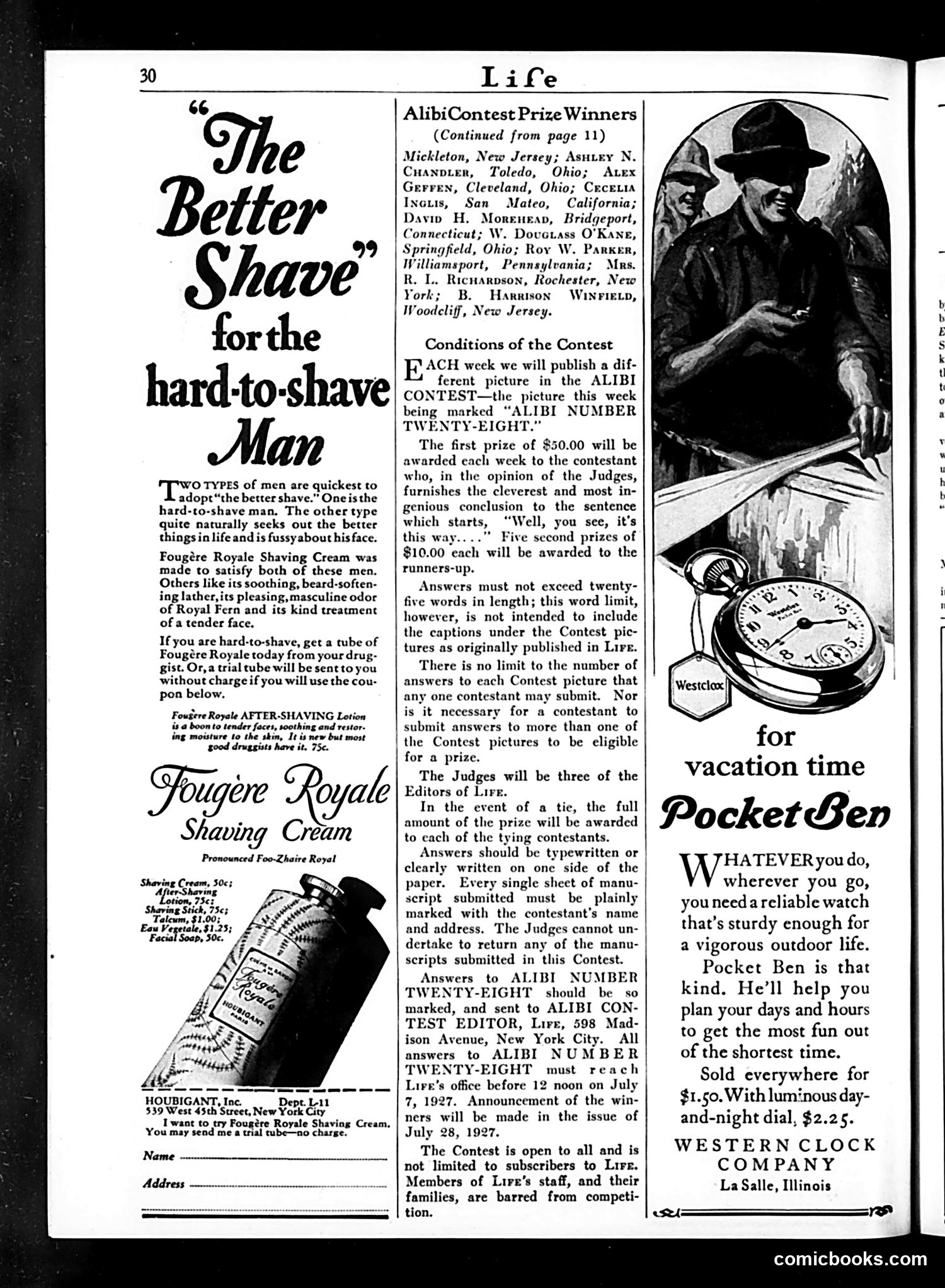 Life — June 23, 1927 — page 32 of 38