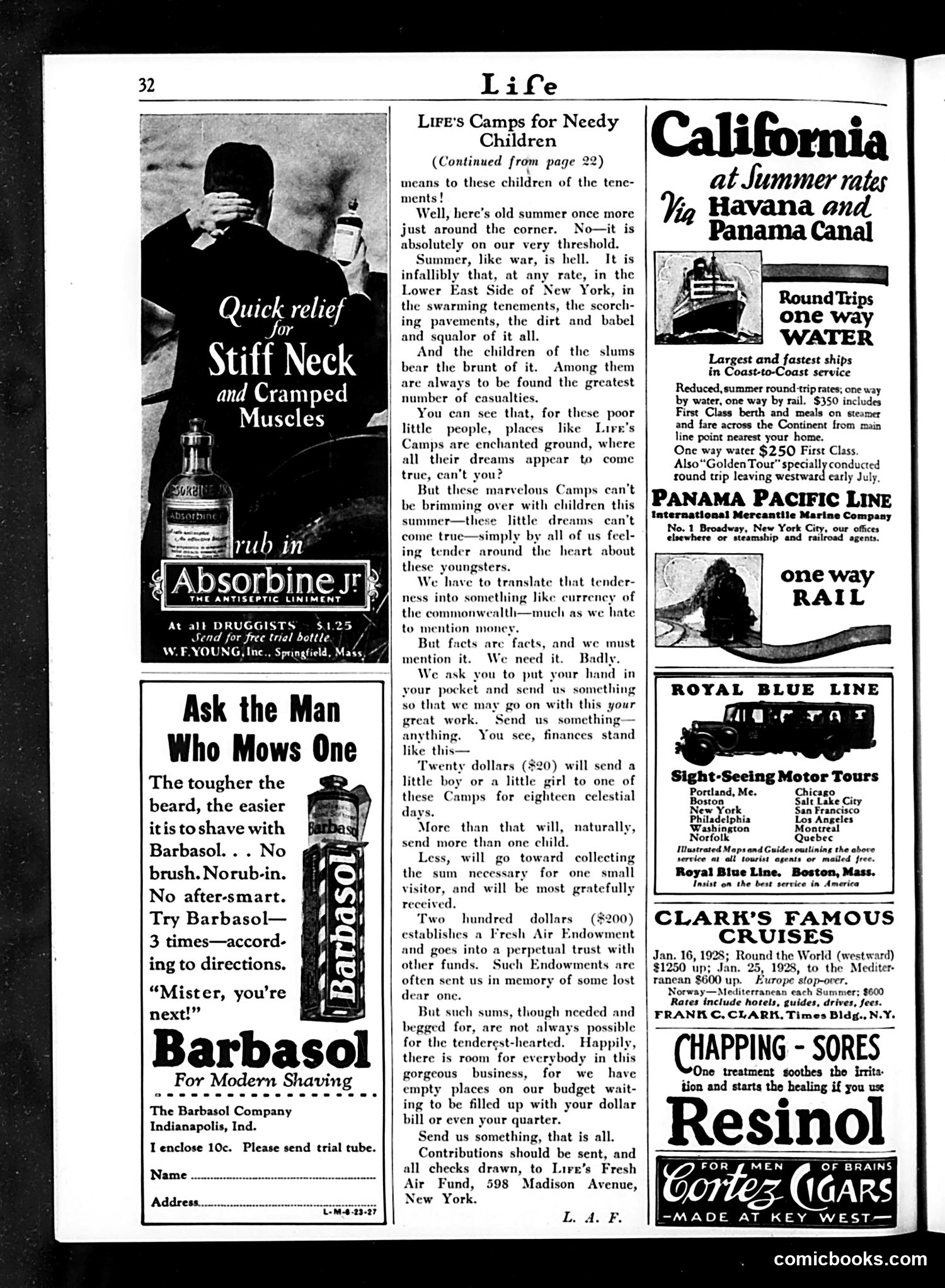 Life — June 23, 1927 — page 34 of 38