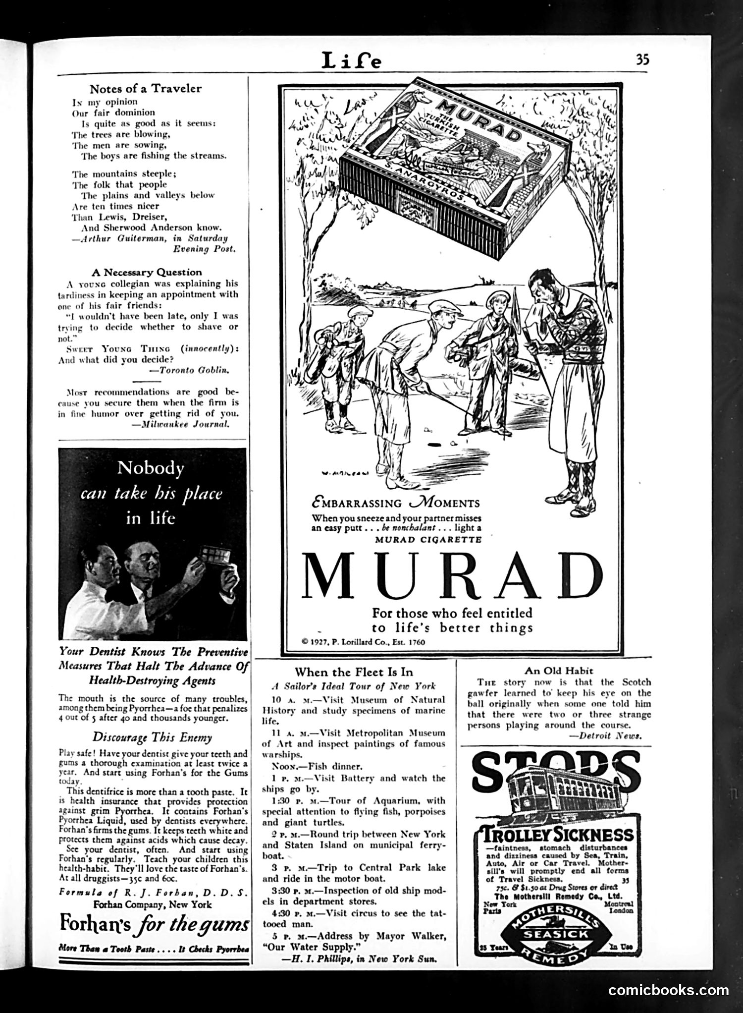 Life — June 23, 1927 — page 37 of 38