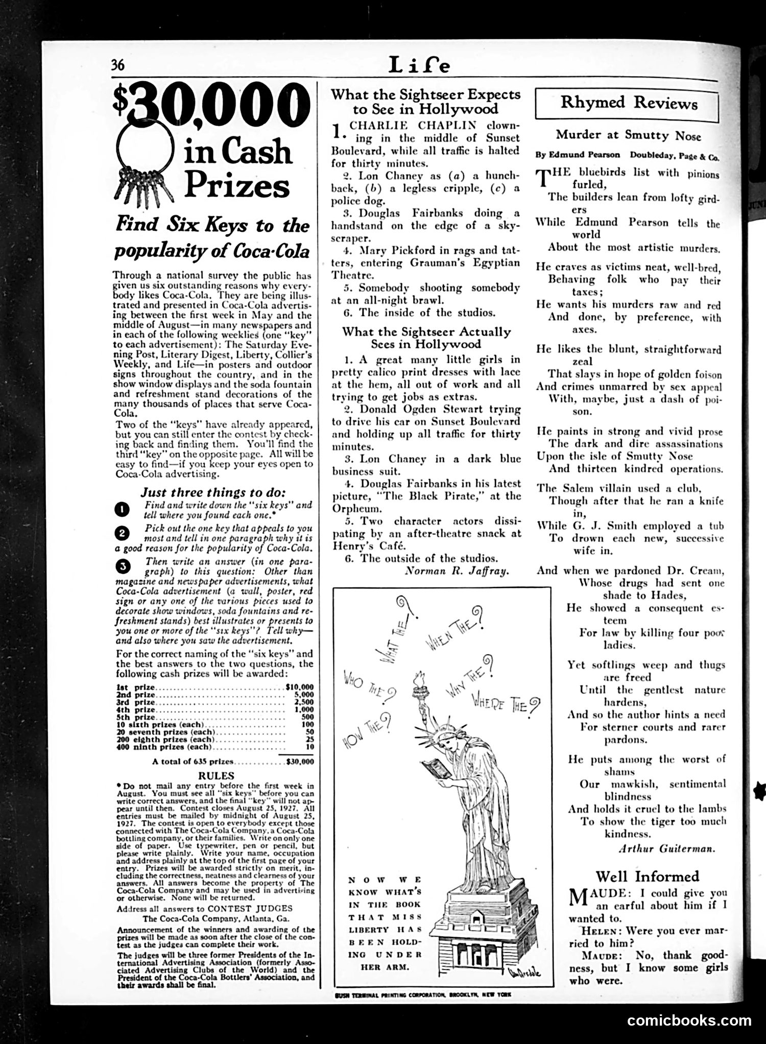 Life — June 23, 1927 — page 38 of 38