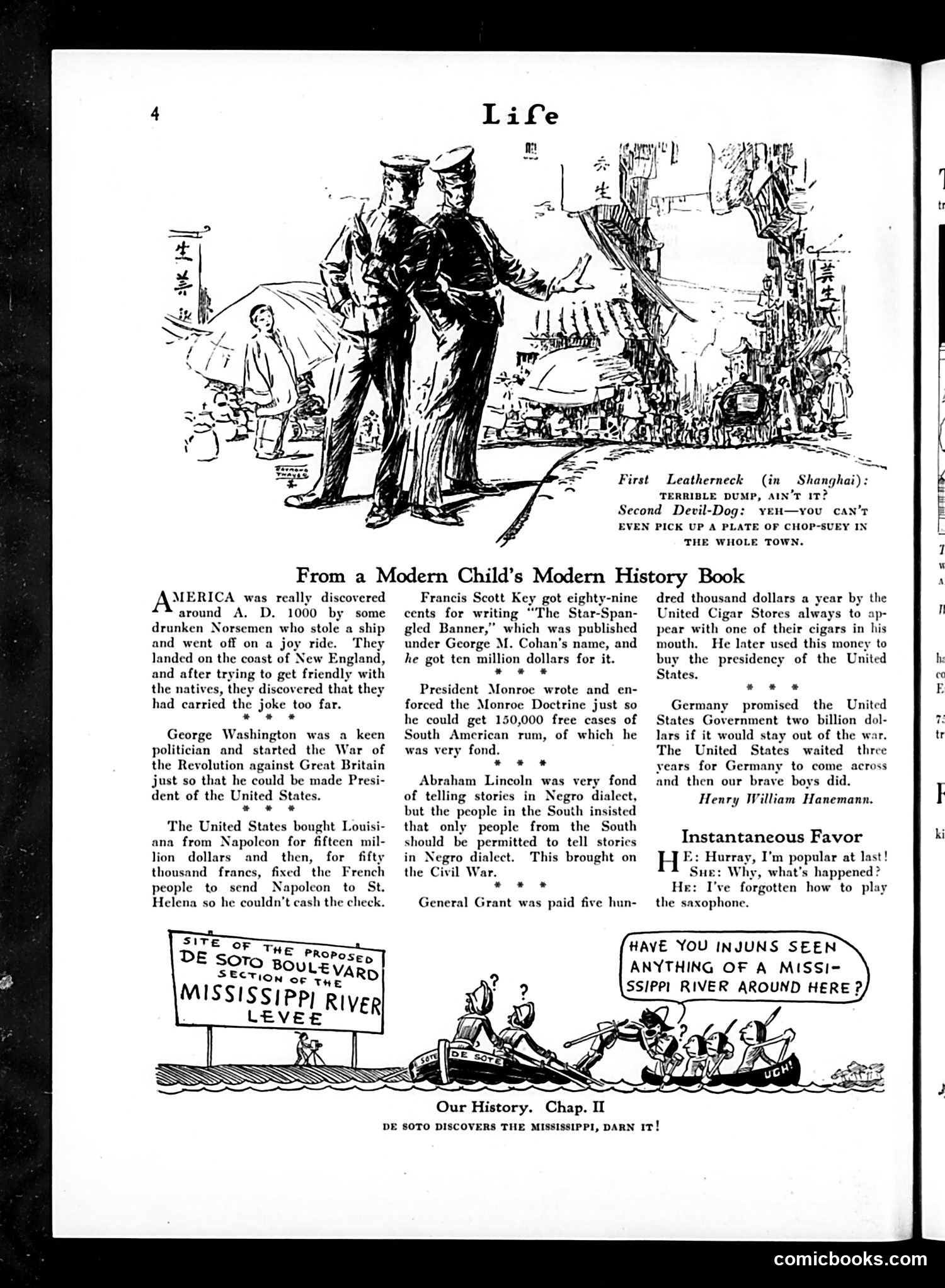 Life — June 30, 1927 — page 6 of 35