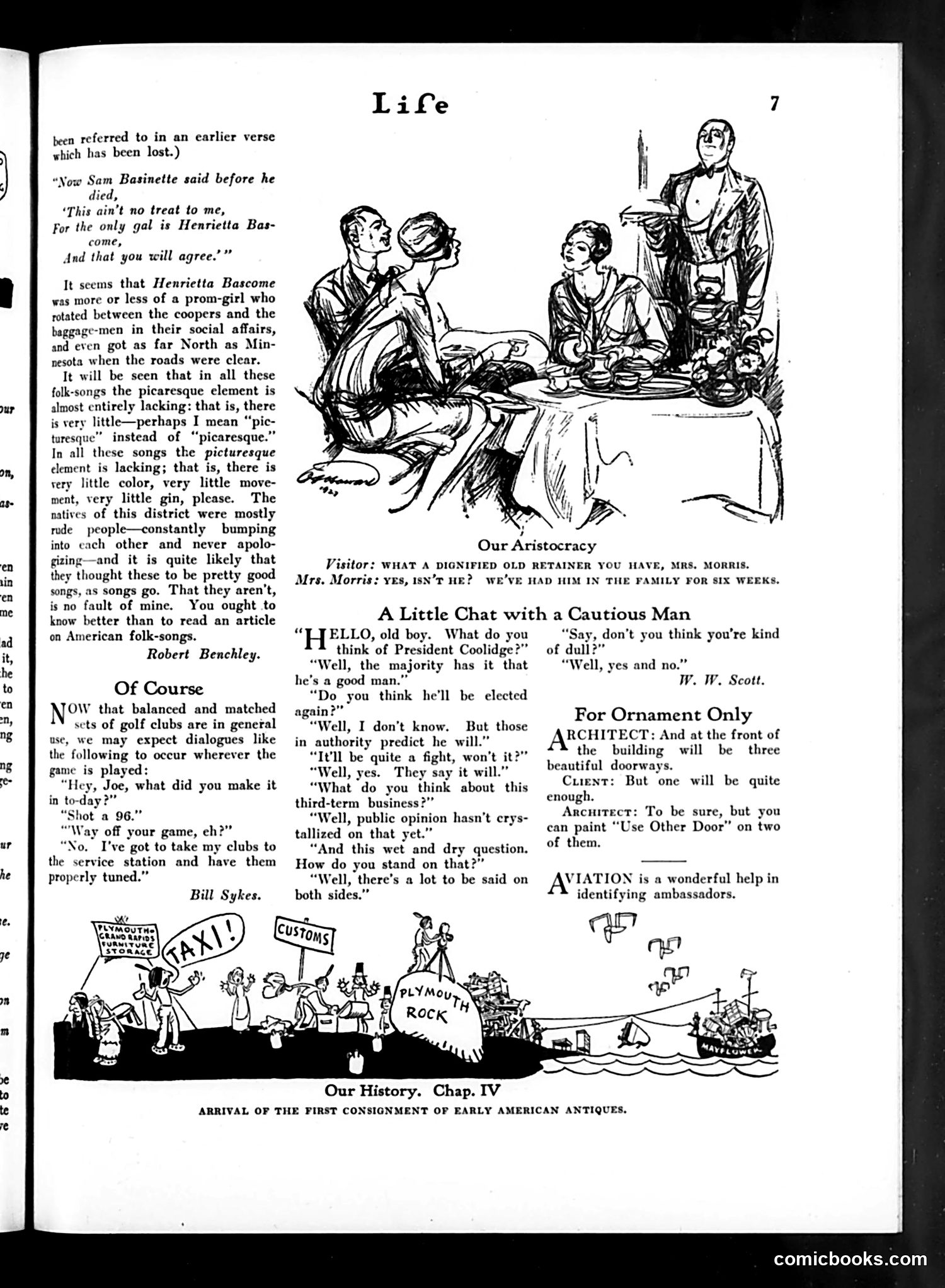 Life — June 30, 1927 — page 9 of 35