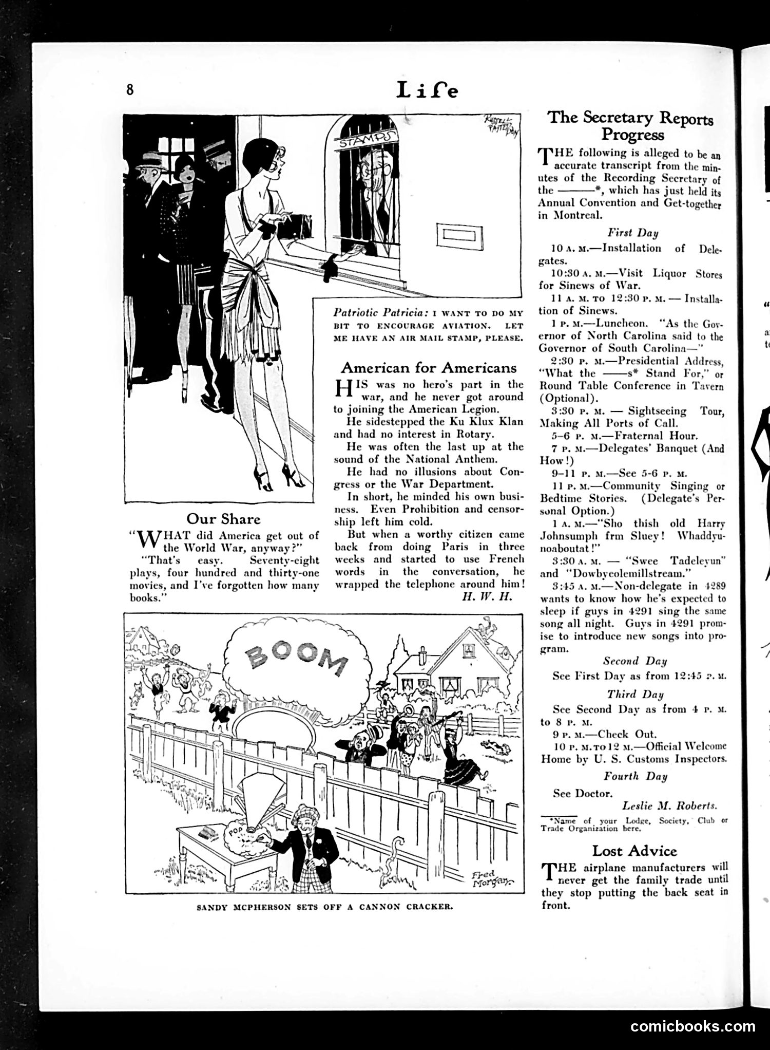 Life — June 30, 1927 — page 10 of 35