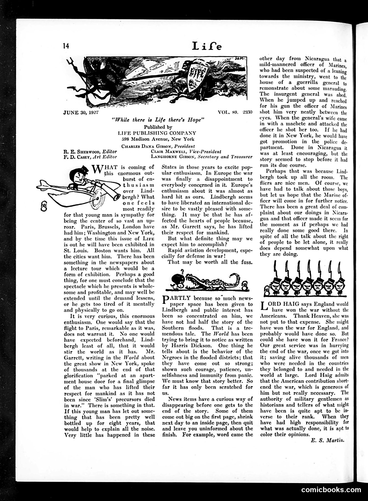 Life — June 30, 1927 — page 16 of 35