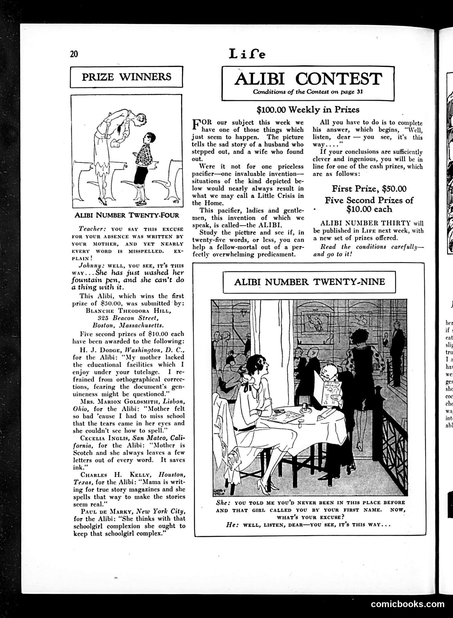 Life — June 30, 1927 — page 22 of 35