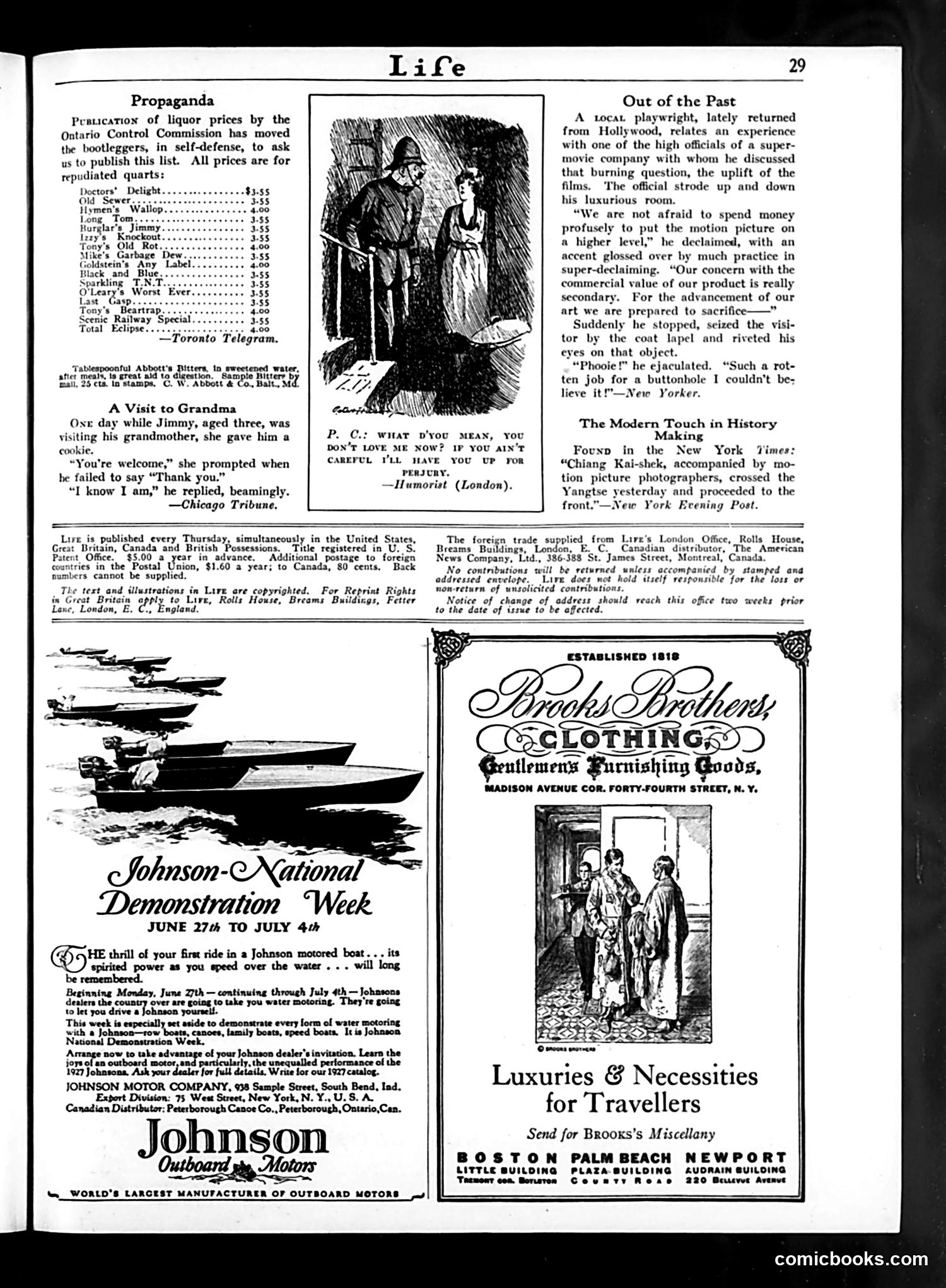 Life — June 30, 1927 — page 31 of 35