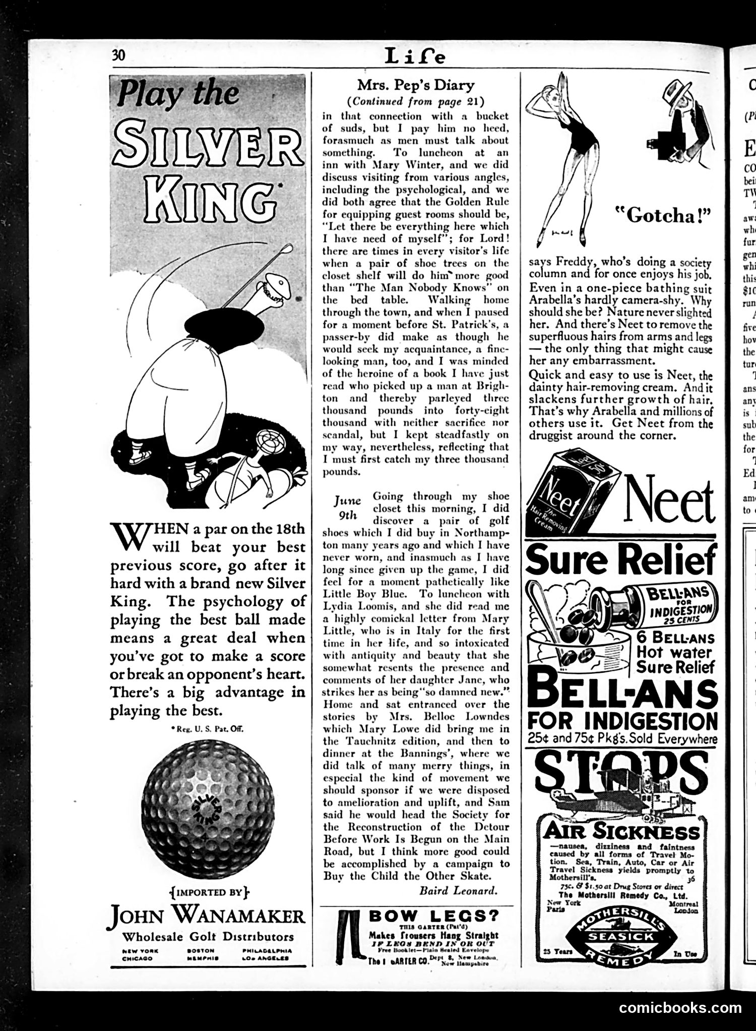 Life — June 30, 1927 — page 32 of 35