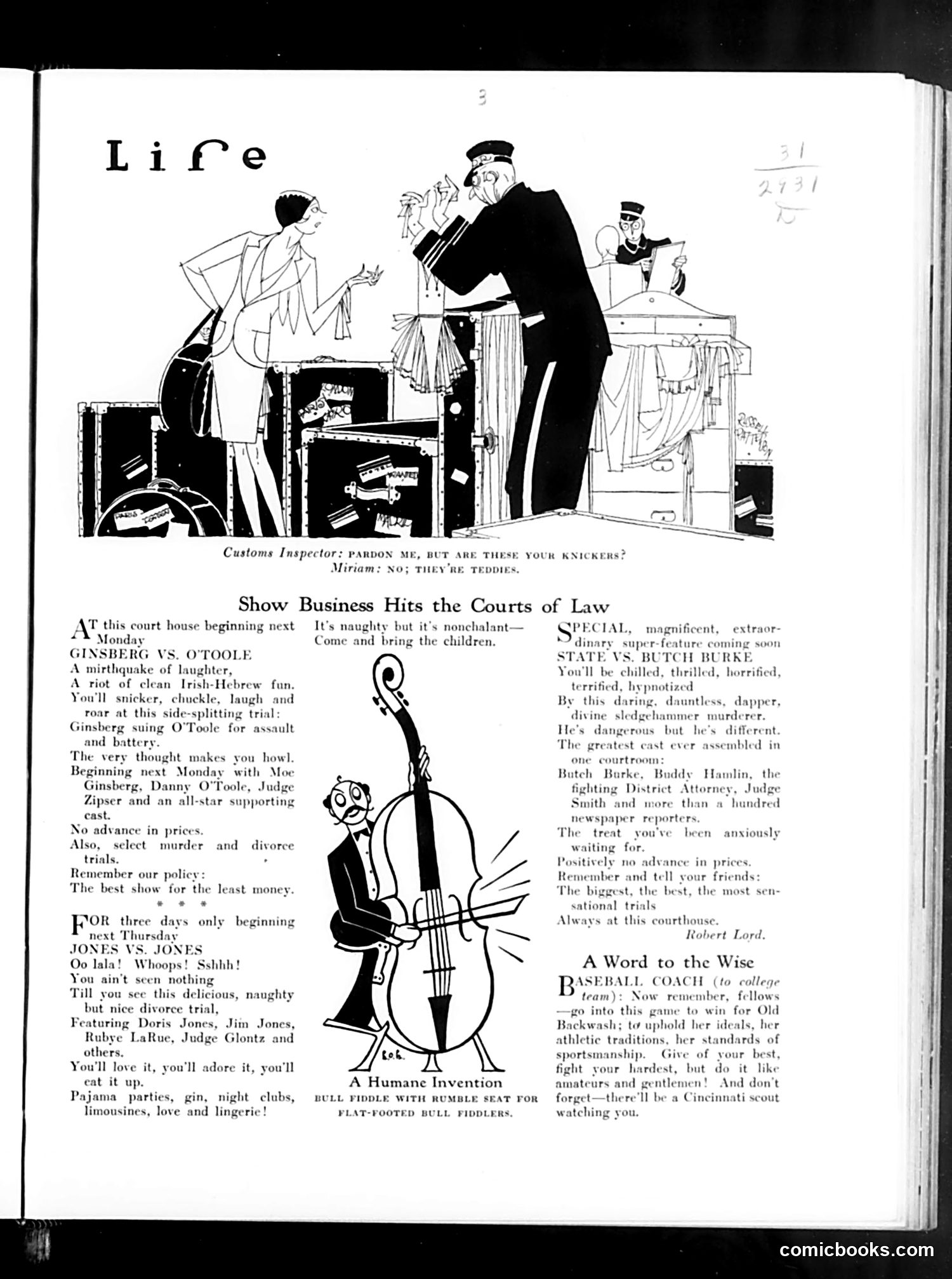 Life — July 7, 1927 — page 7 of 42