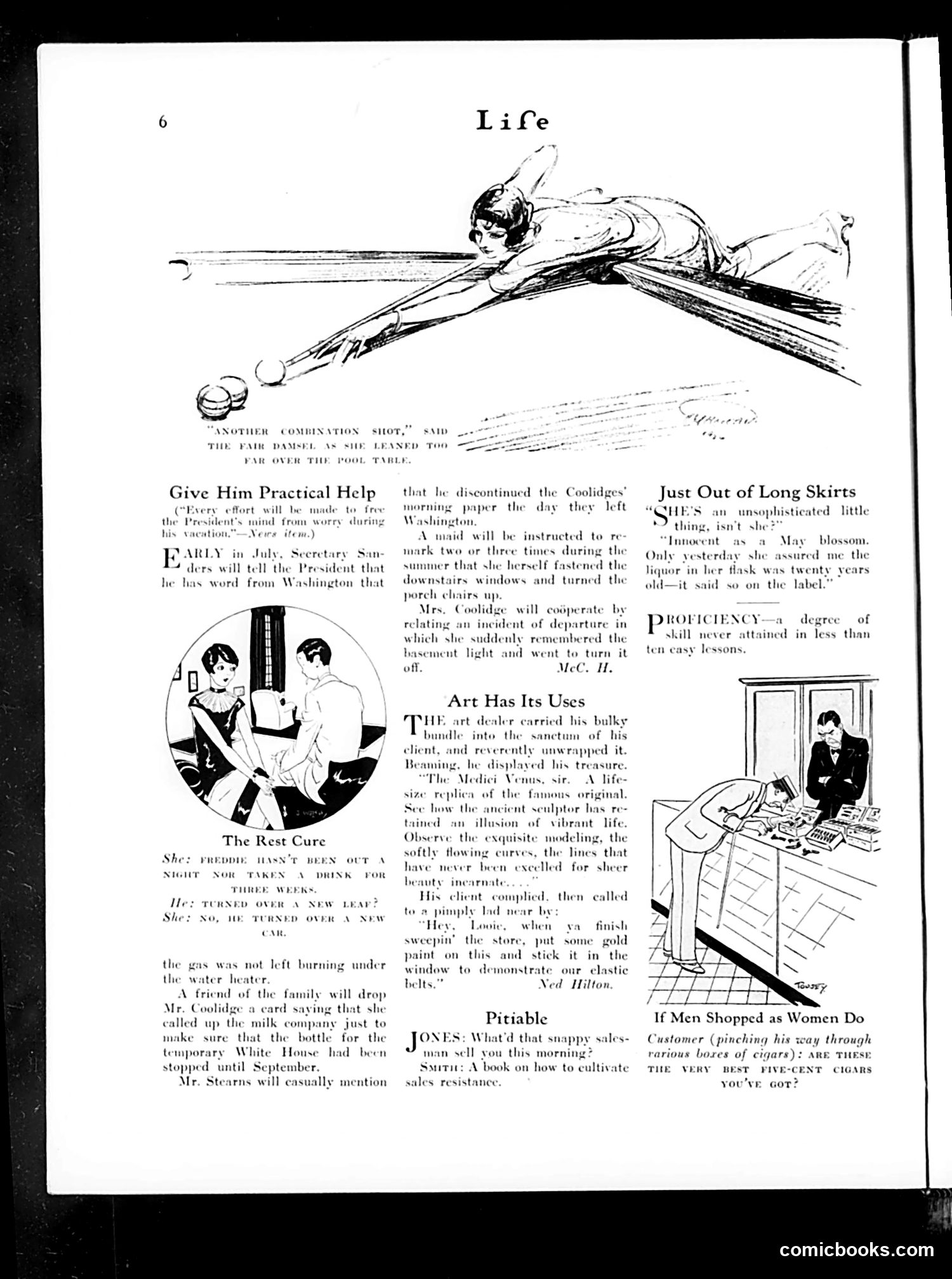 Life — July 7, 1927 — page 8 of 42