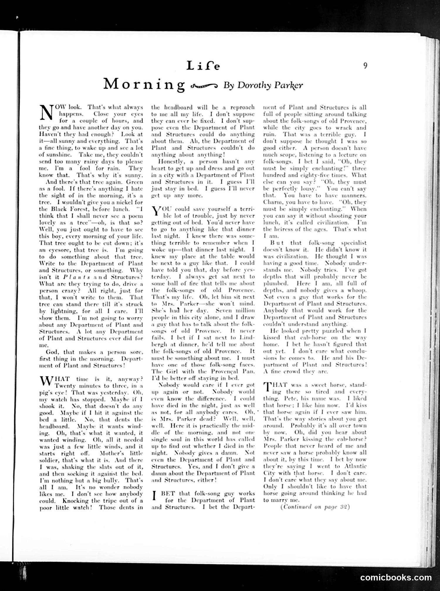 Life — July 7, 1927 — page 13 of 42