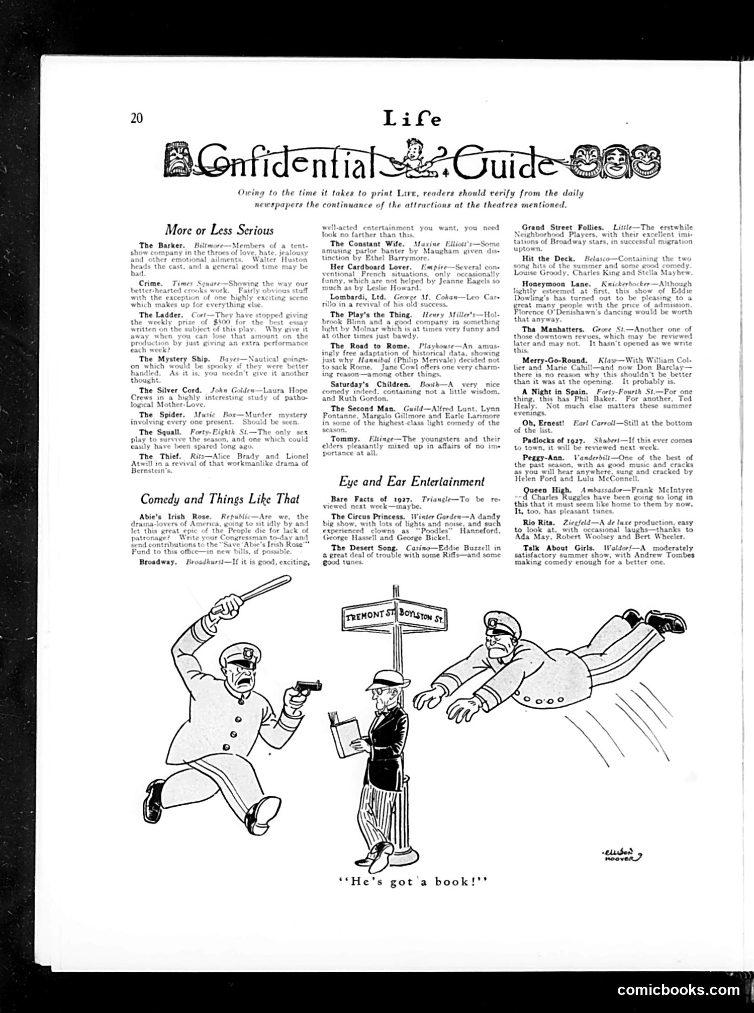 Life — July 7, 1927 — page 24 of 42