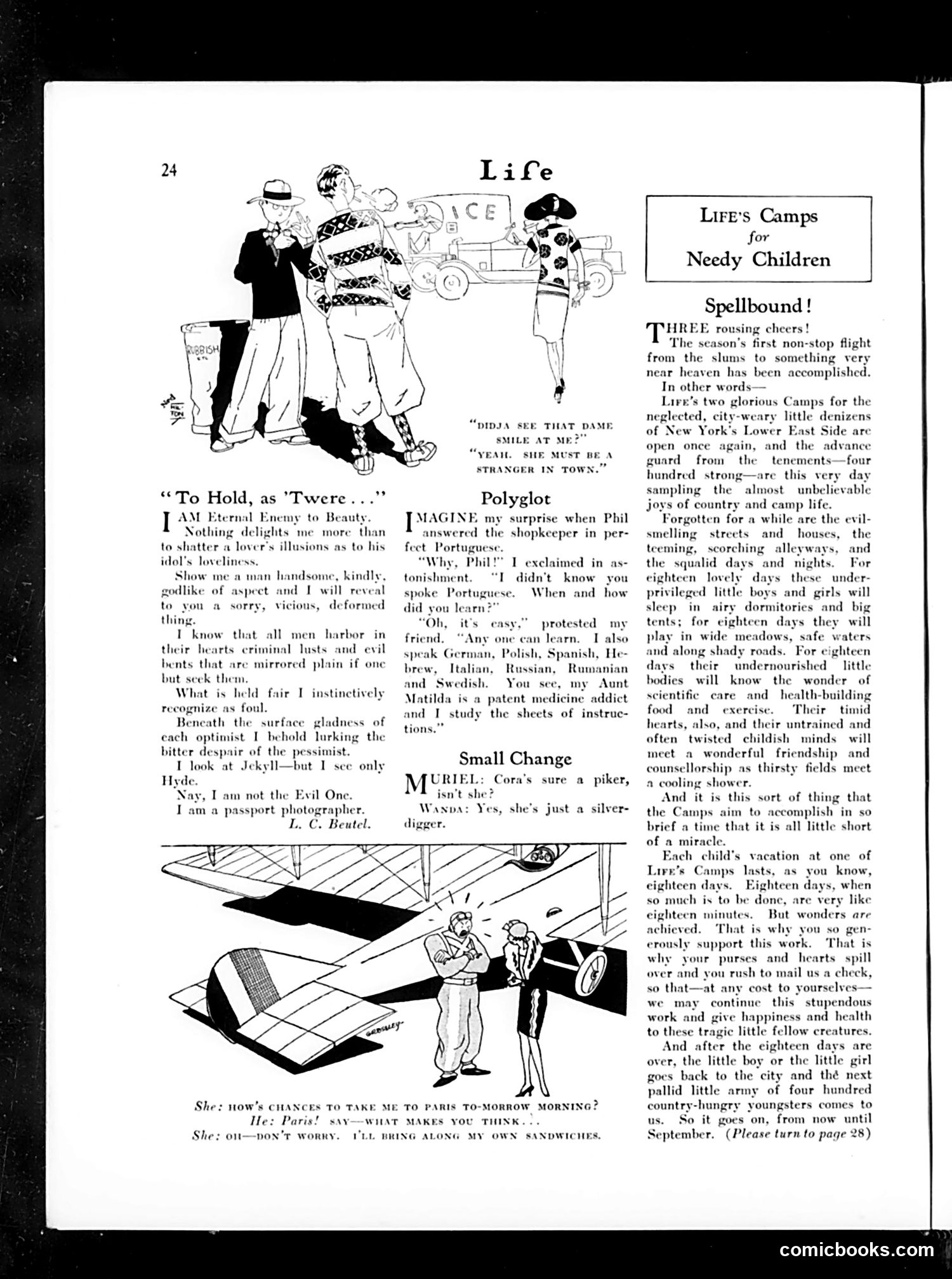 Life — July 7, 1927 — page 28 of 42
