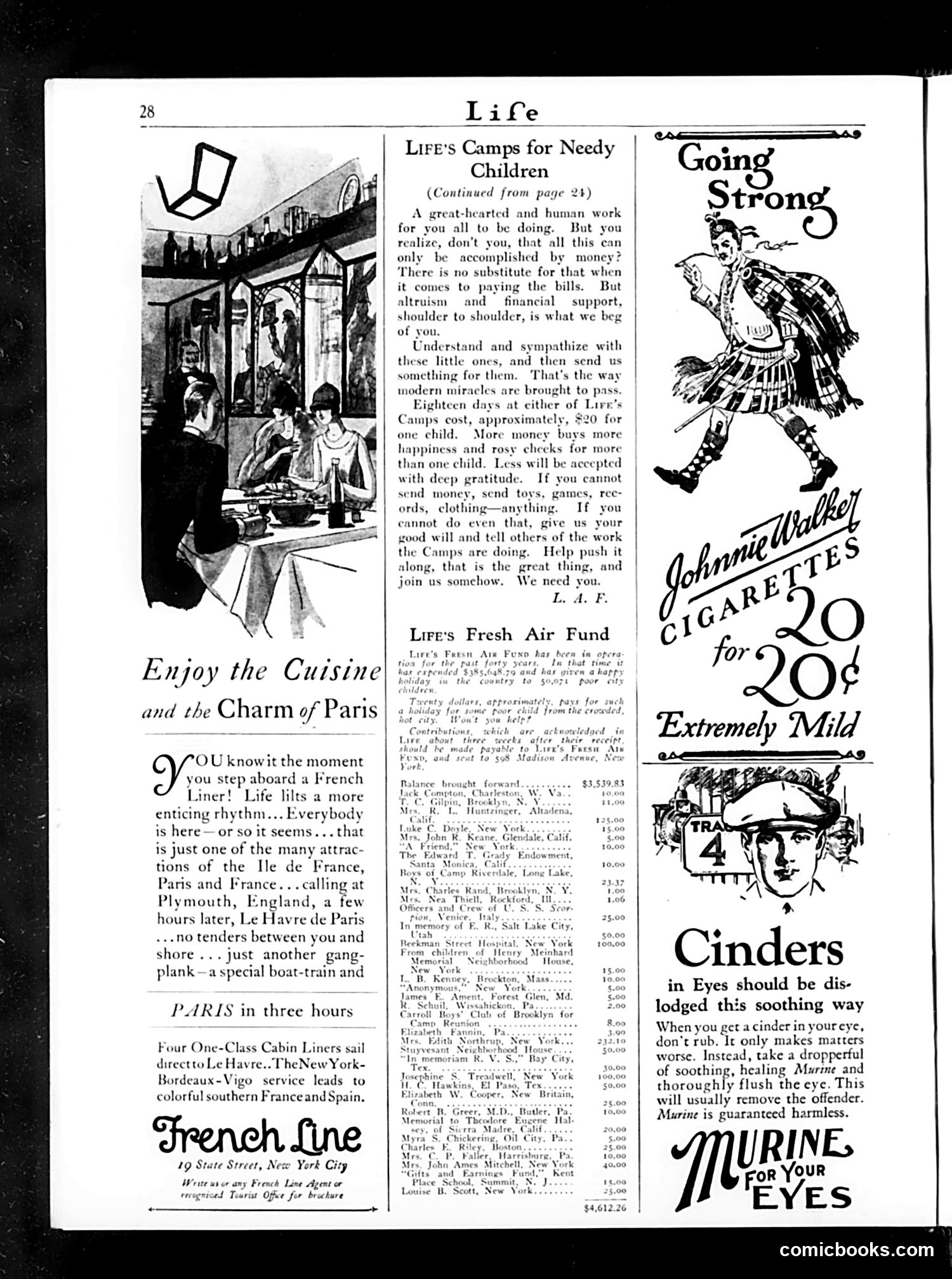 Life — July 7, 1927 — page 32 of 42