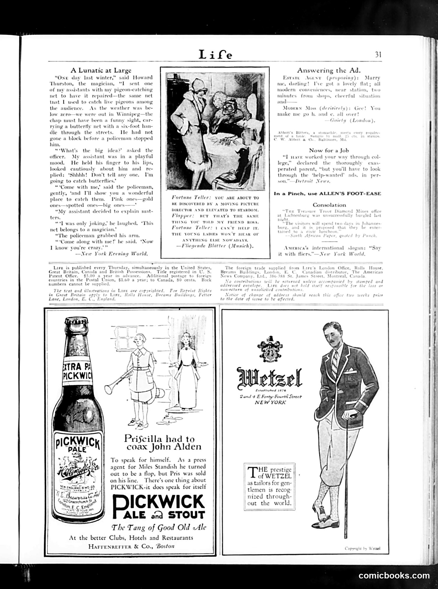 Life — July 7, 1927 — page 35 of 42