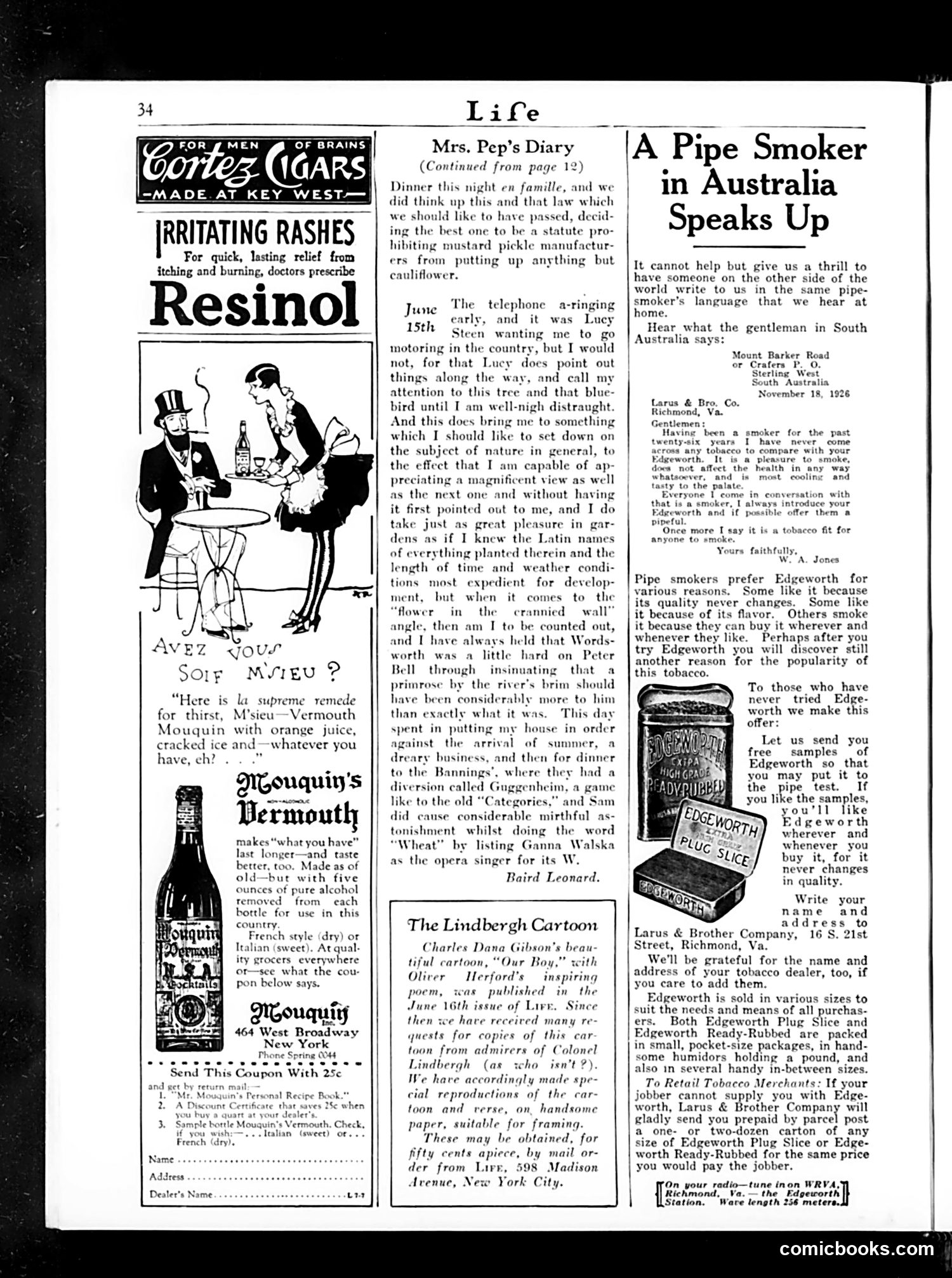 Life — July 7, 1927 — page 38 of 42