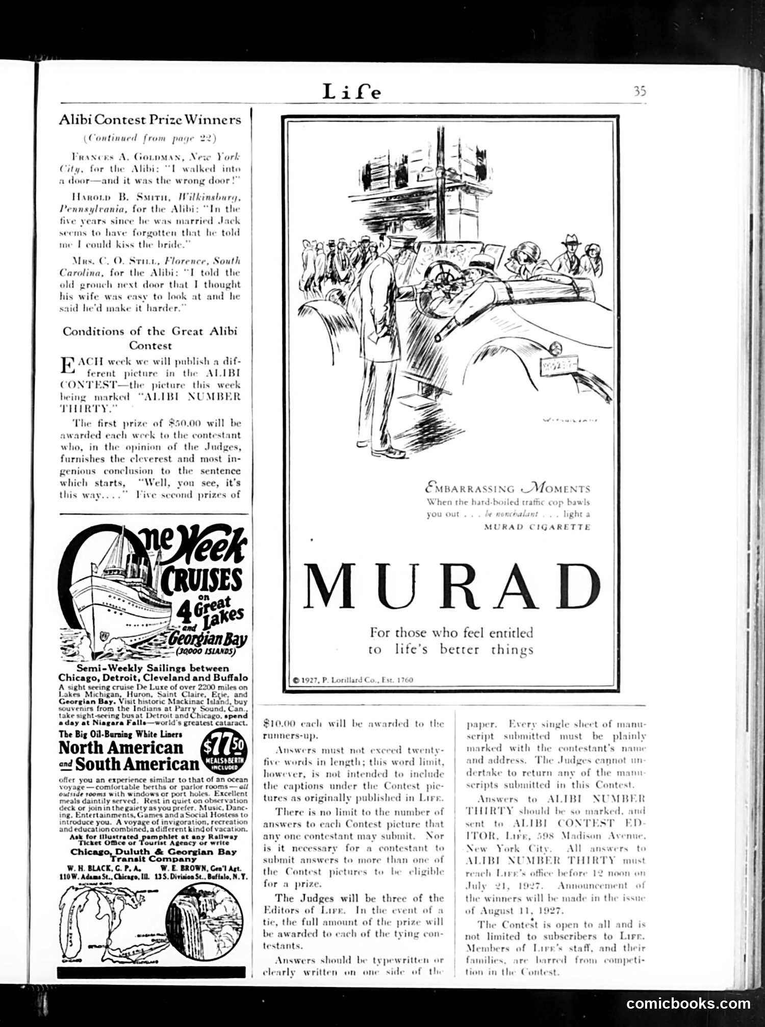 Life — July 7, 1927 — page 39 of 42