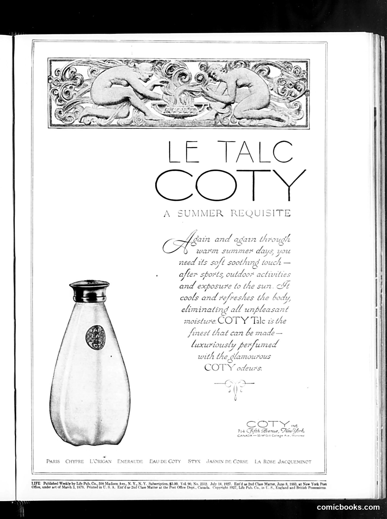 Life — July 14, 1927 — page 3 of 40